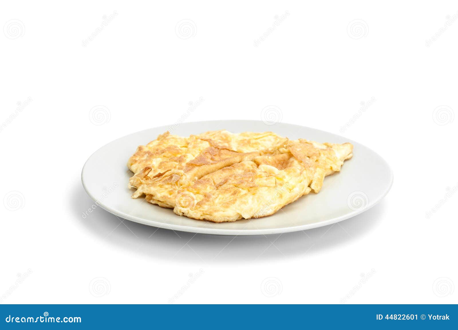 Scrambled eggs stock image. Image of bright, morning - 44822601