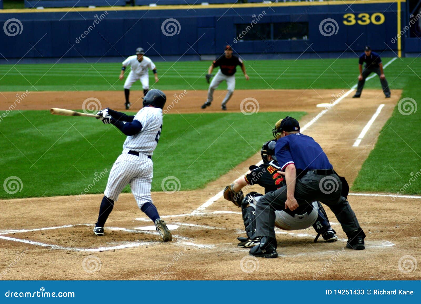Scranton WilkesBarre Yankees Batter Editorial Stock Photo Image of