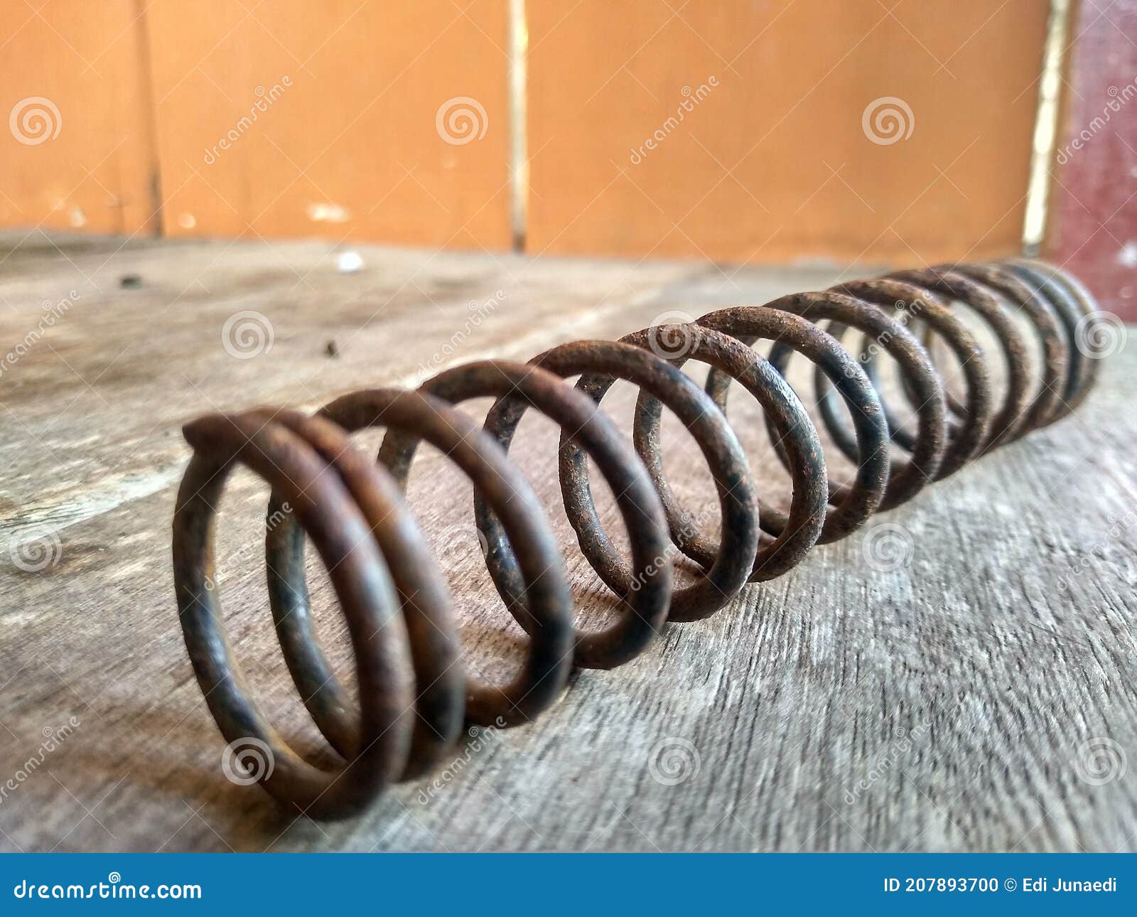 Scrap metal springs stock photo. Image of scrap, carving 207893700