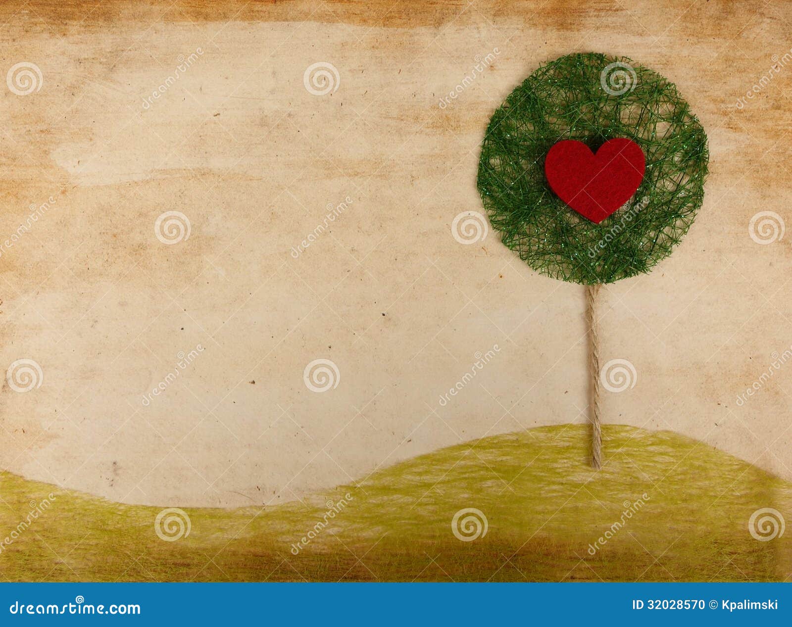 Scrapbook landscape stock illustration. Illustration of papre 32028570