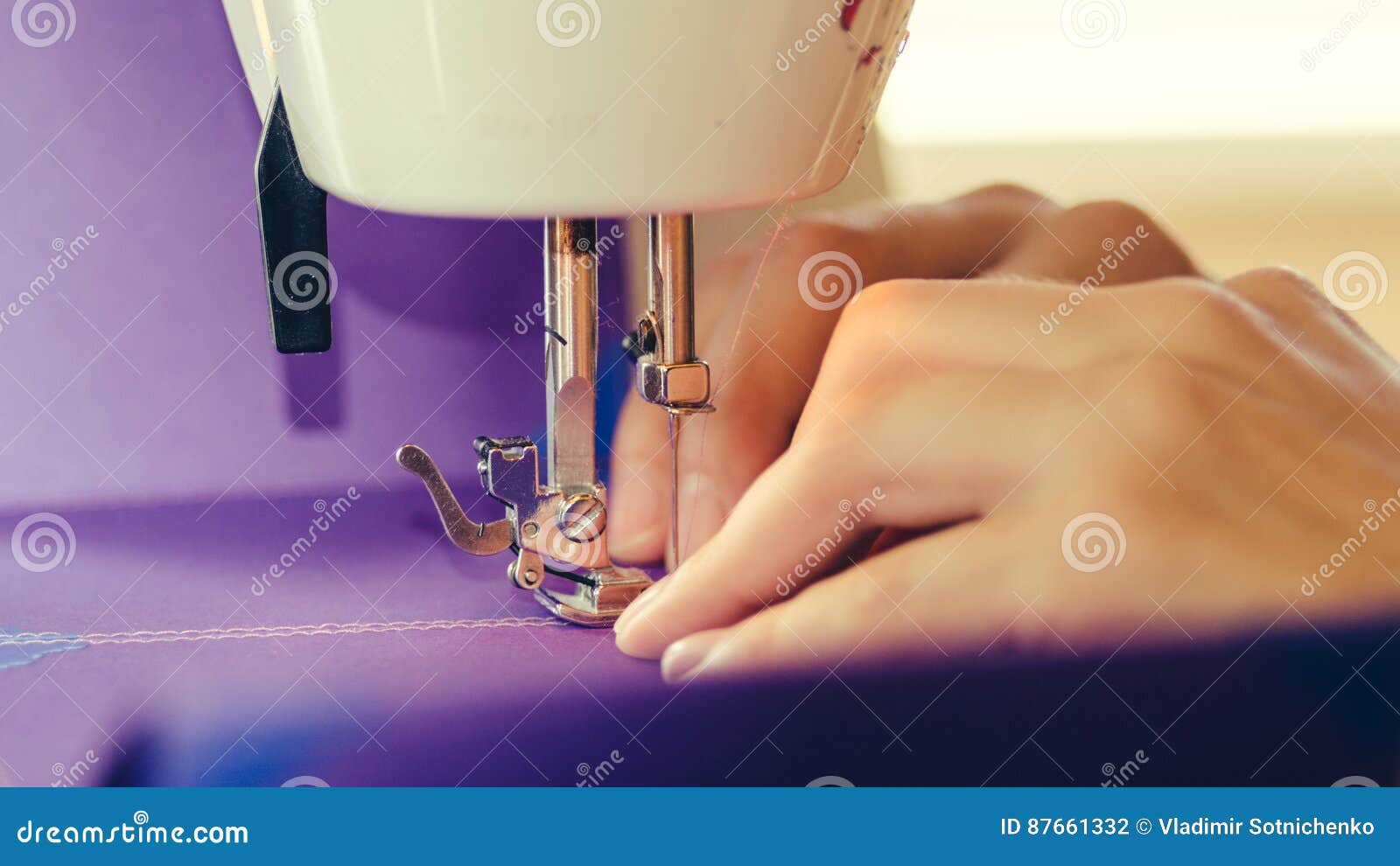 Scrapbooking Design Sewing Machine Concept Stock Photo Image of