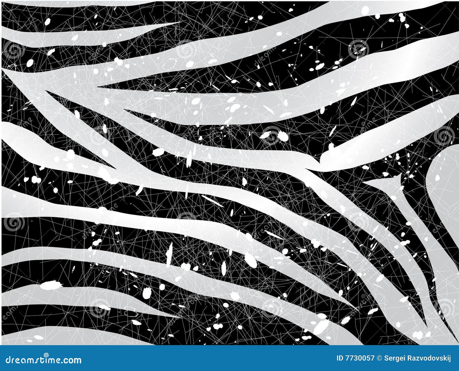 Scrapped Vector Zebra Background Stock Vector - Illustration of background,  clothing: 7730057, image size:1600x1291
