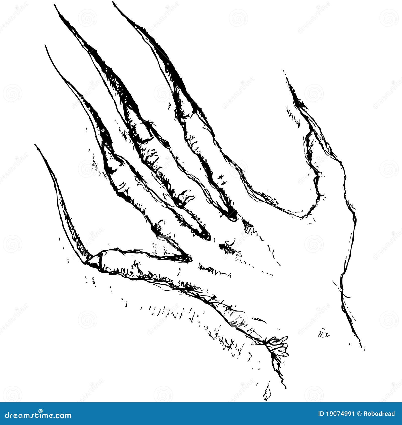 Scratch Stock Vector Illustration Of Hands Shame Attack Scratch Stock Vector Illustration Of Hands Shame Attack