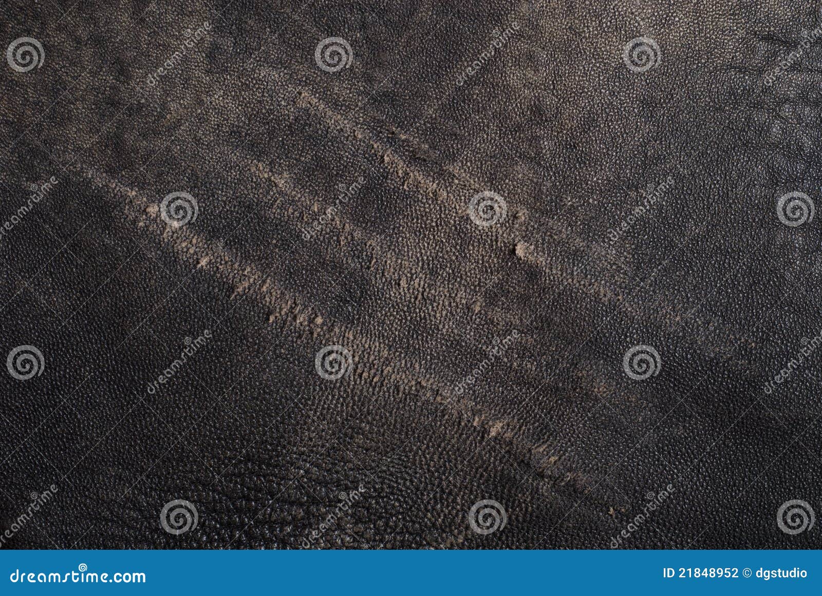 Scratched leather stock photo. Image of parchment, cracked 21848952