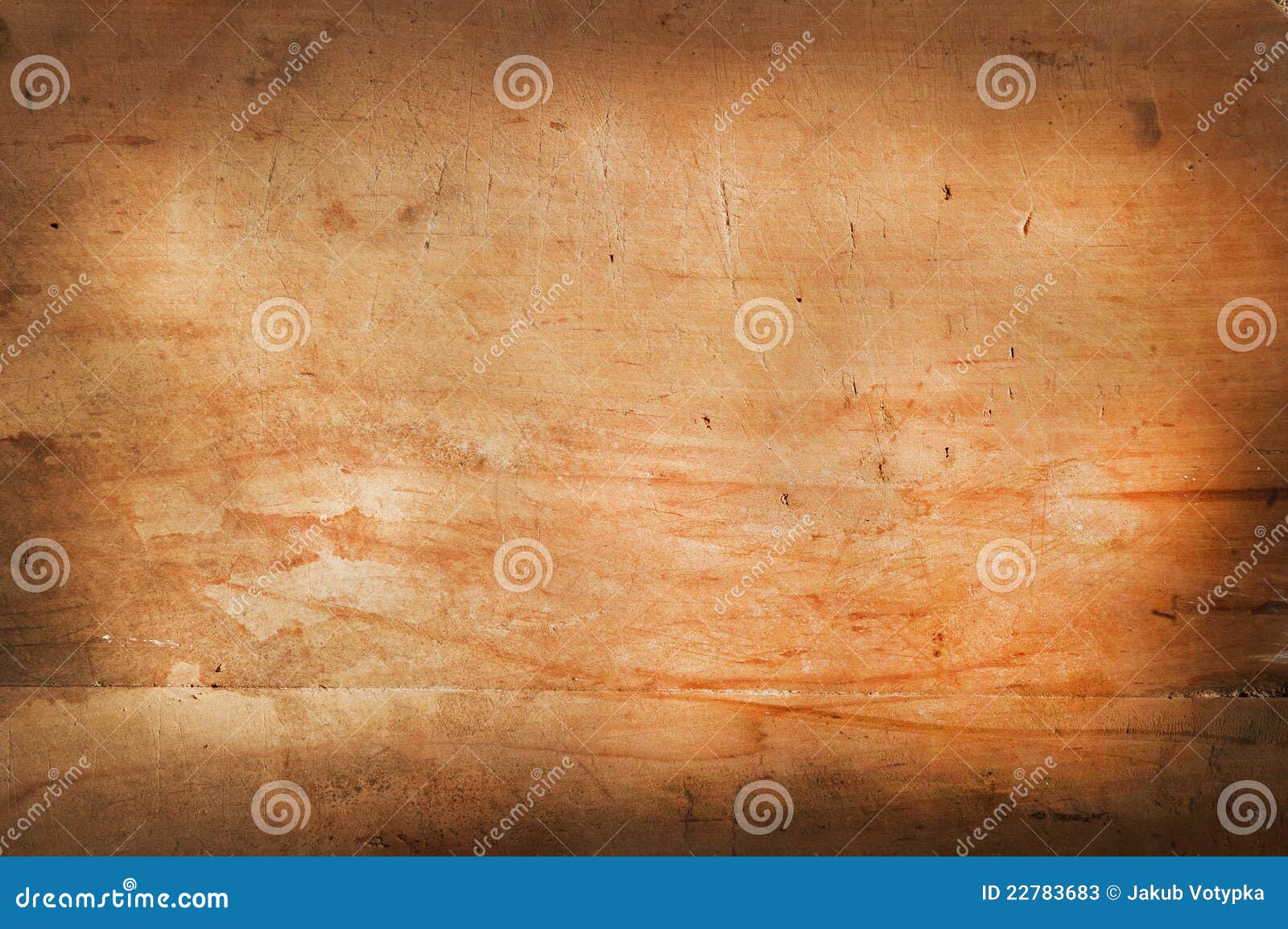 Scratched Old Butcher S Board As the Background Stock Image - Image of ...