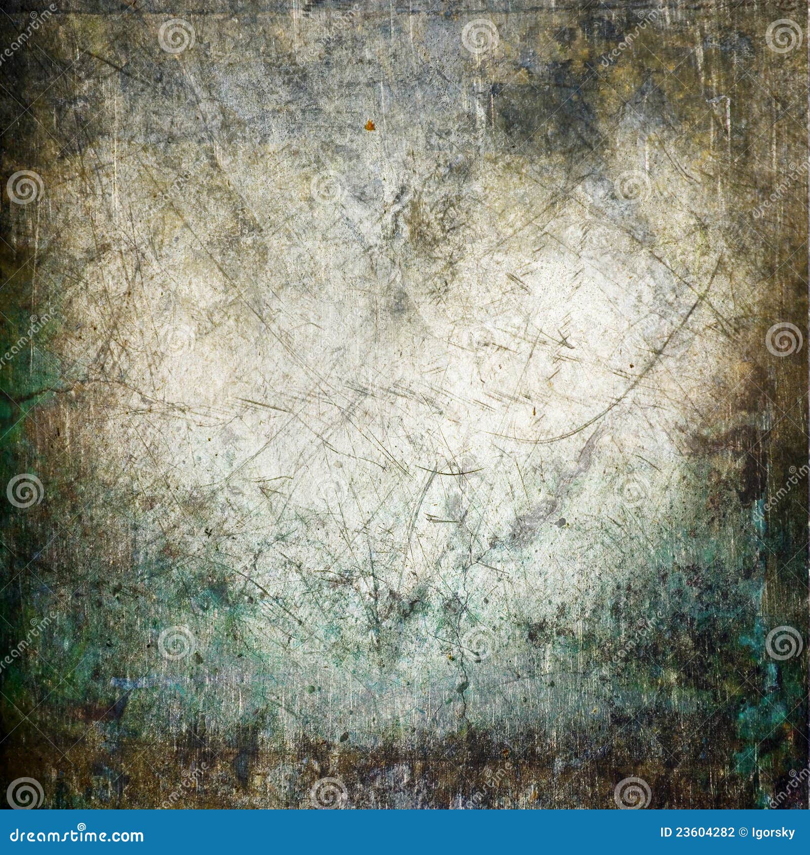 Scratched Stained Metal Texture Stock Photo Image of stained, close