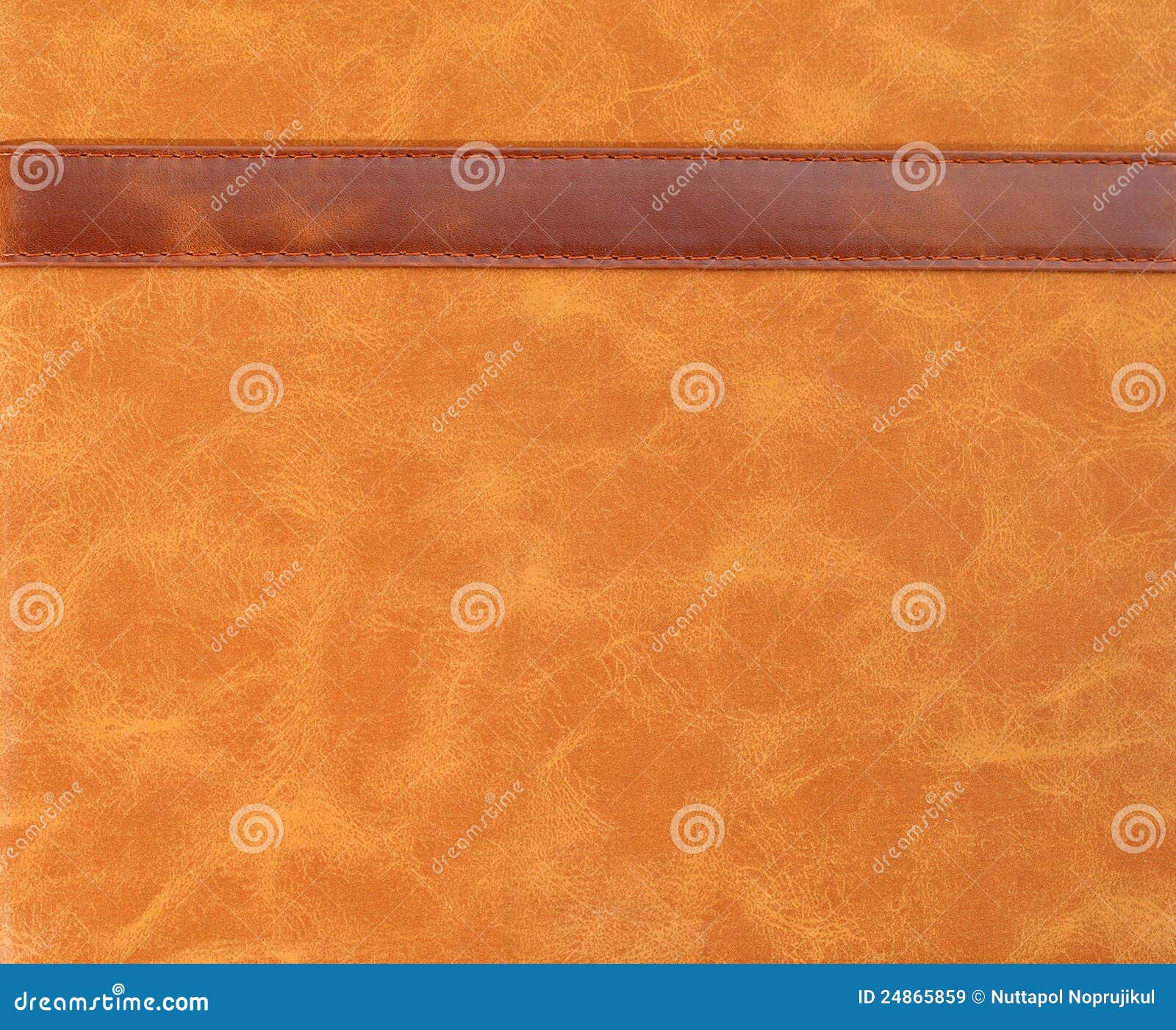 Scratched Worn Leather Texture with Seam Stock Image Image of