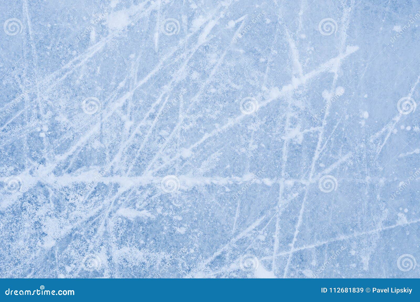 Scratches on the Surface of Ice Stock Image Image of scratch, season