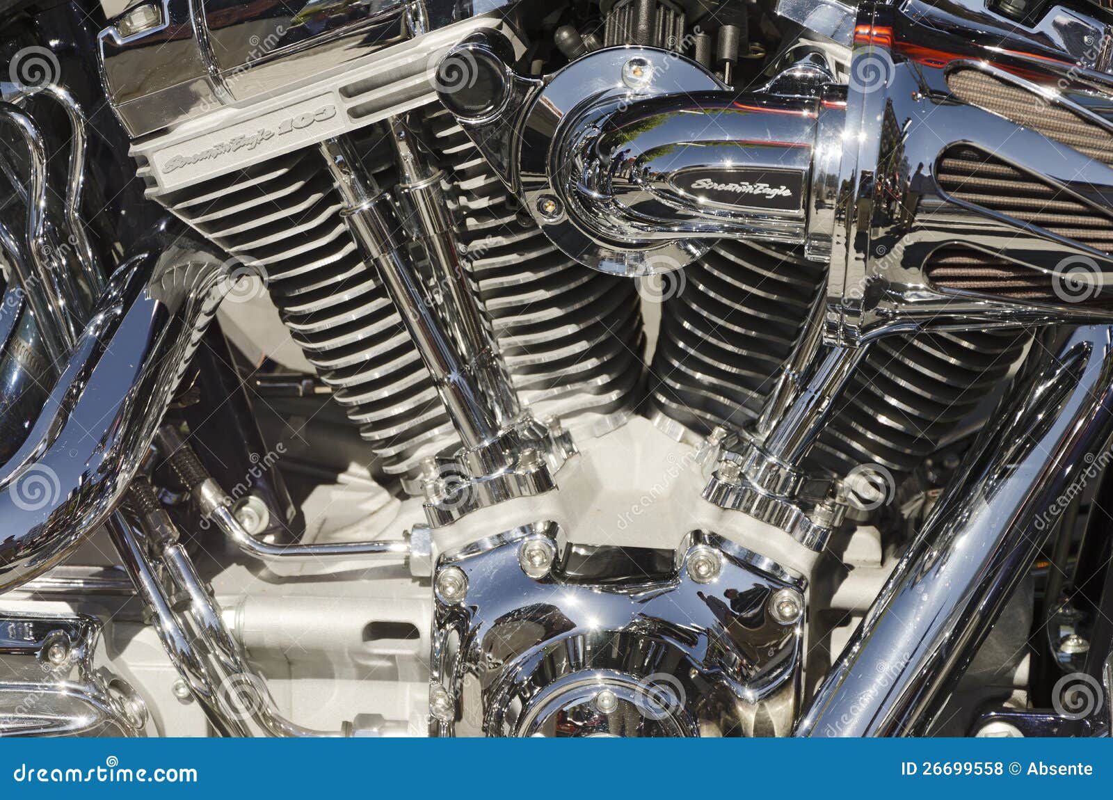 screaming eagle motors