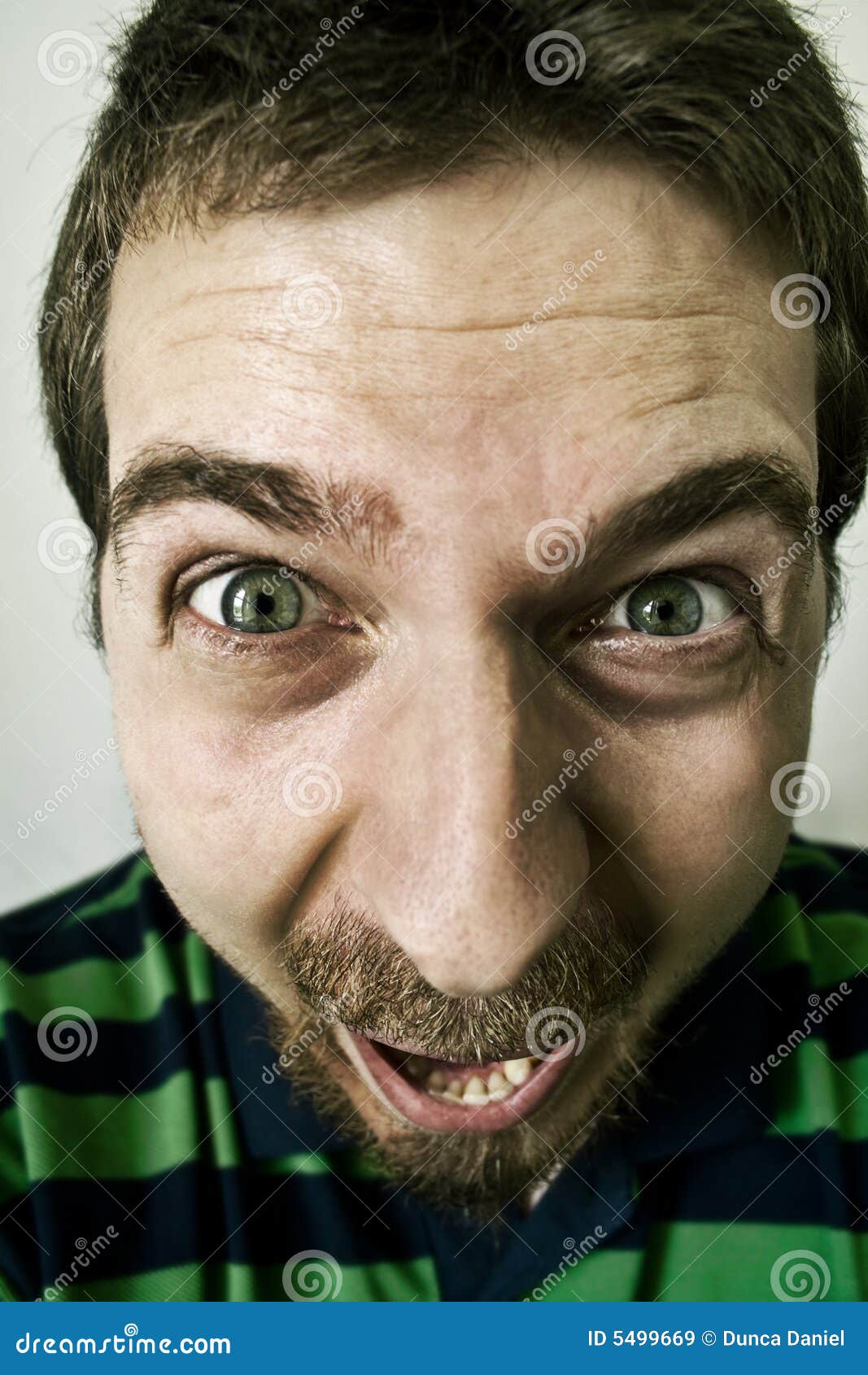 Scream of Funny Excited Man Stock Image - Image of loud, comic: 5499669