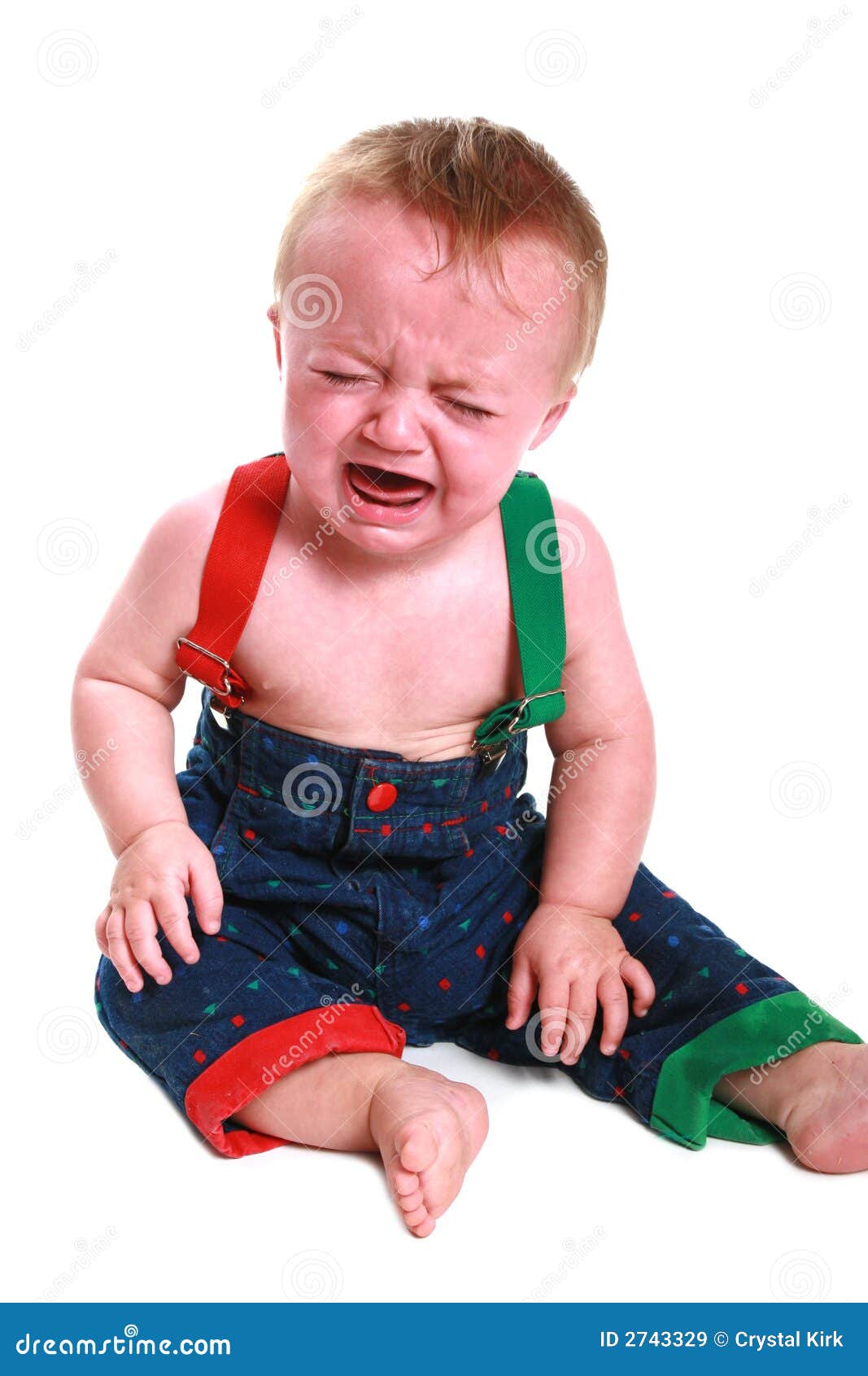 Screaming baby stock image. Image of infant, white, face 2743329