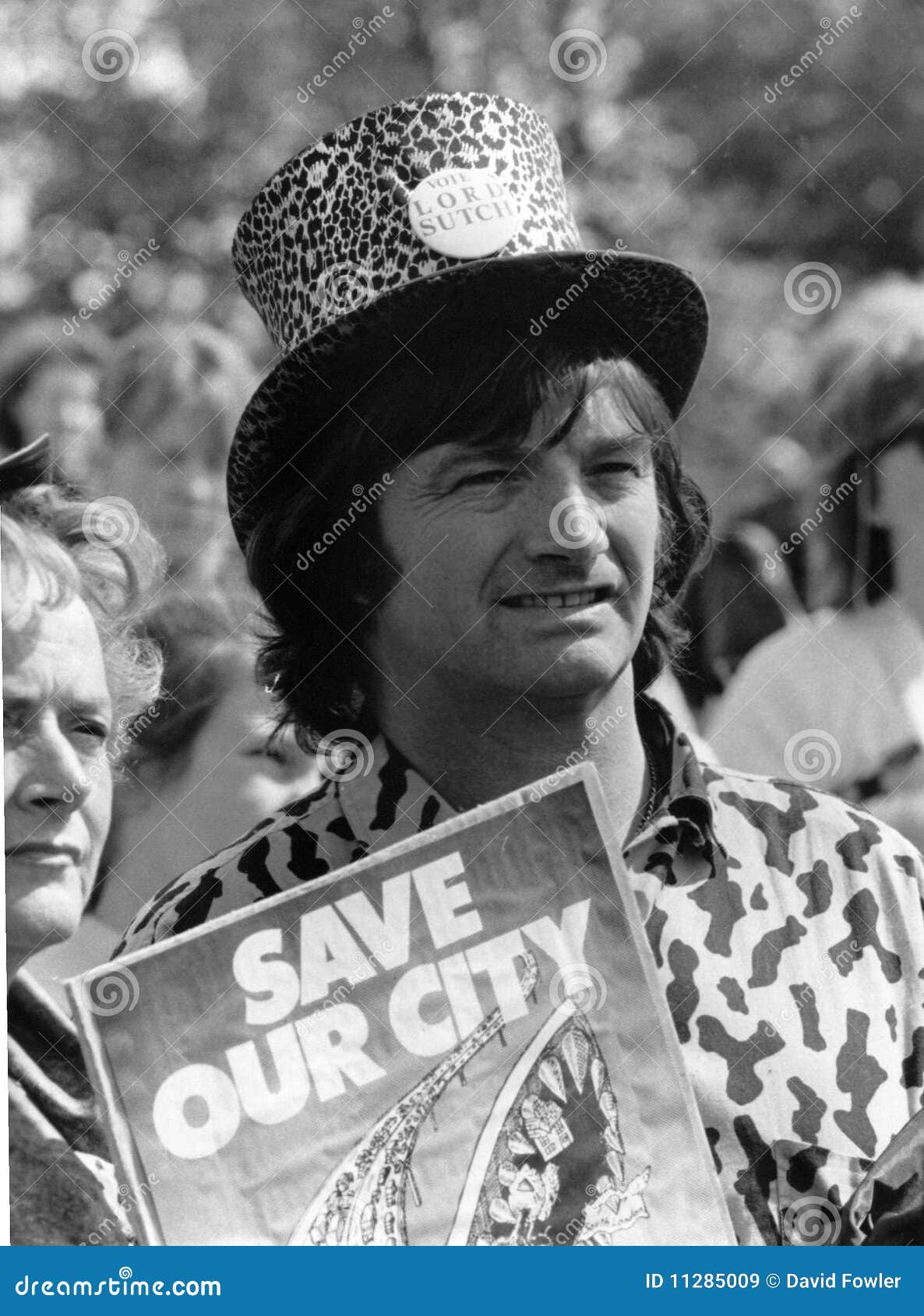 Screaming Lord Sutch Editorial Stock Image Image Of Lord 11285009