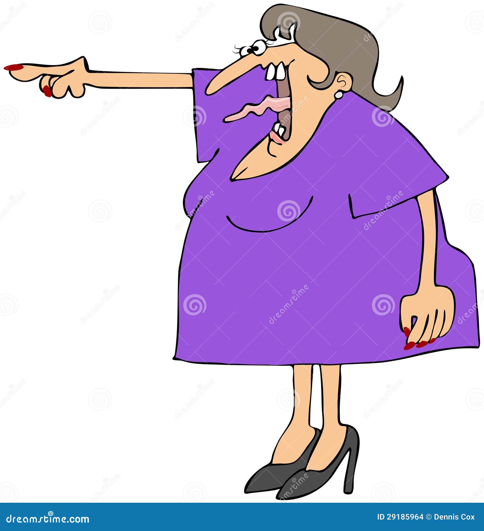 Screaming Woman Stock Images - Image: 29185964