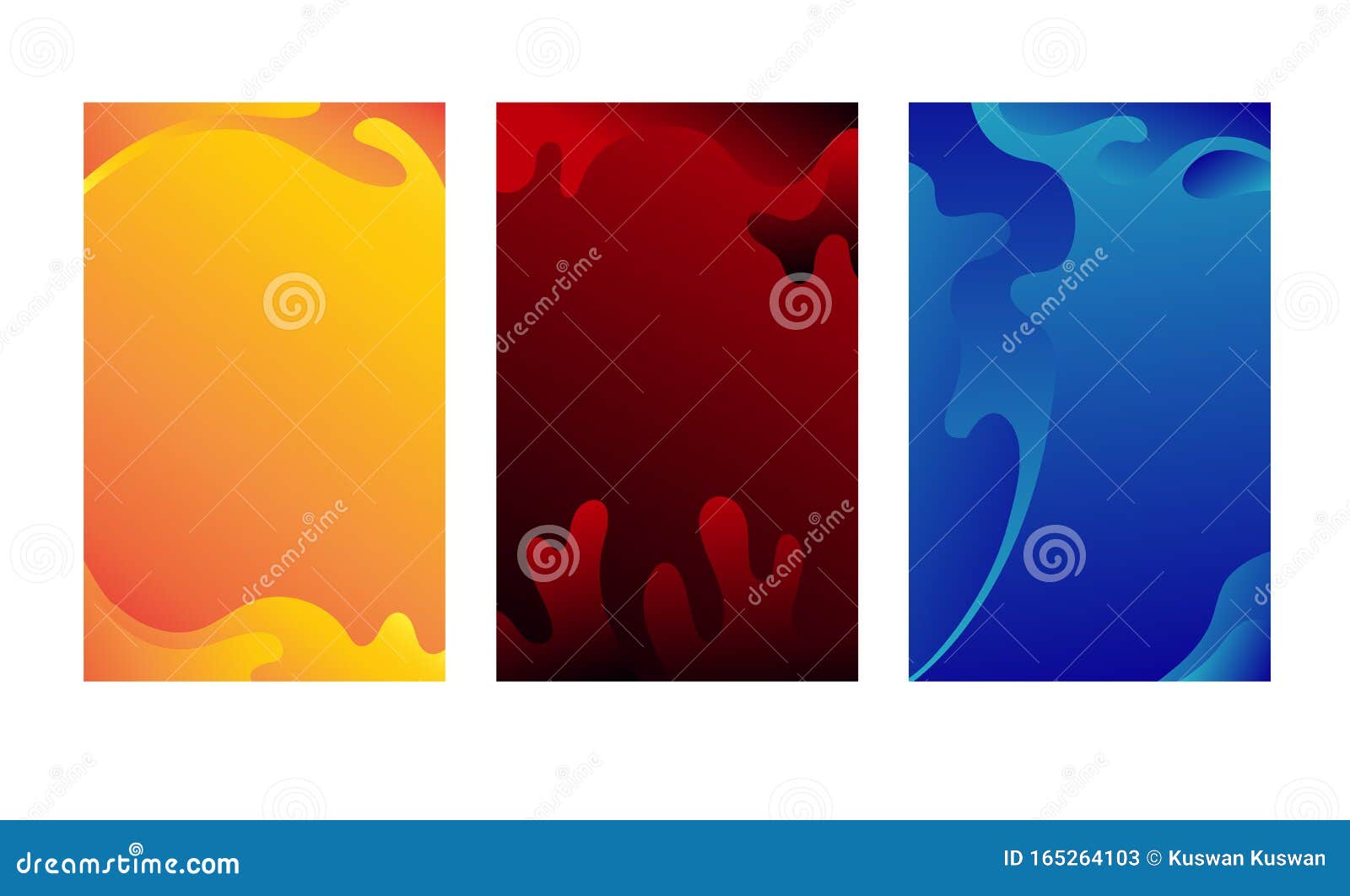 Screen Mobile Banner Background in . Editable File and Easy To Use  Stock Vector - Illustration of banner, business: 165264103