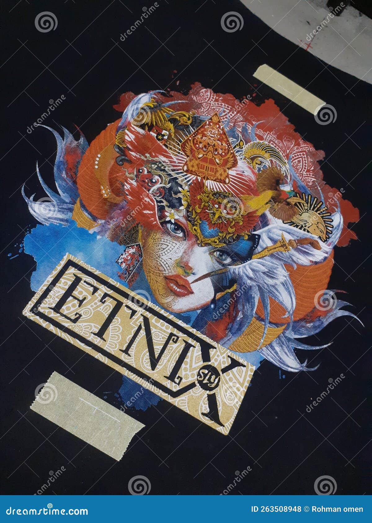 Screen printing artist editorial stock photo. Image of tools 263508948