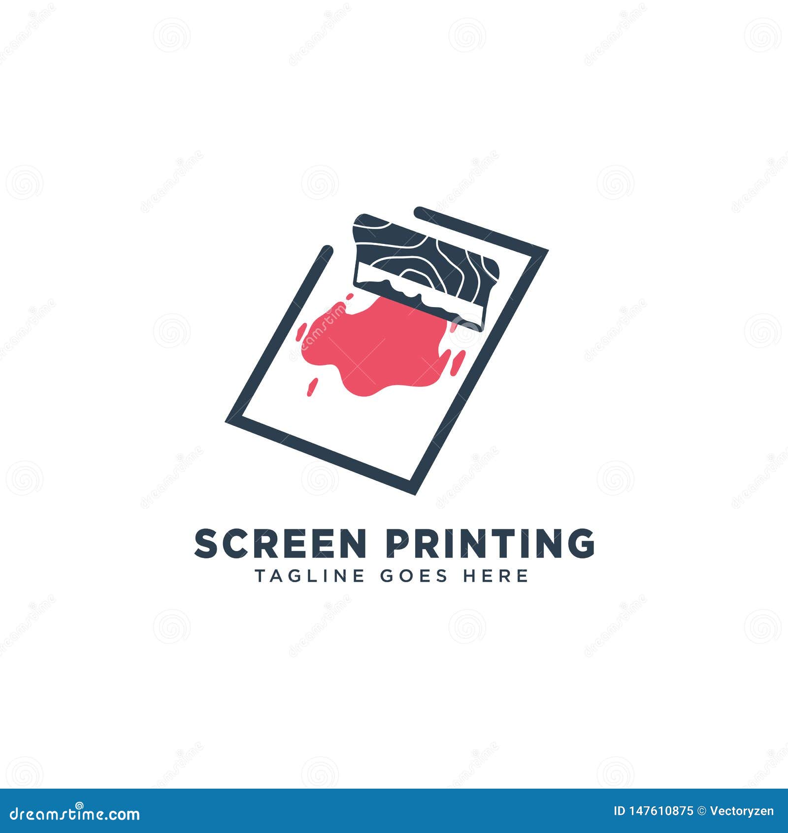 Silk Screen Printing Logo Stock Illustrations – 634 Silk Screen Printing  Logo Stock Illustrations, Vectors & Clipart - Dreamstime