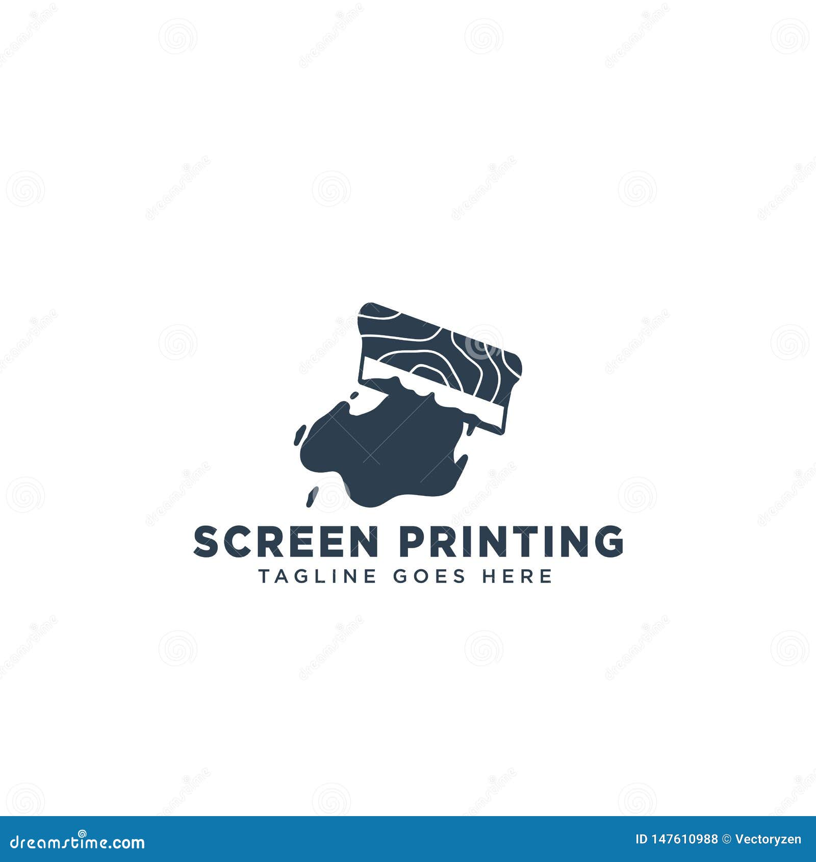 Silk Screen Printing Logo Stock Illustrations – 634 Silk Screen Printing  Logo Stock Illustrations, Vectors & Clipart - Dreamstime