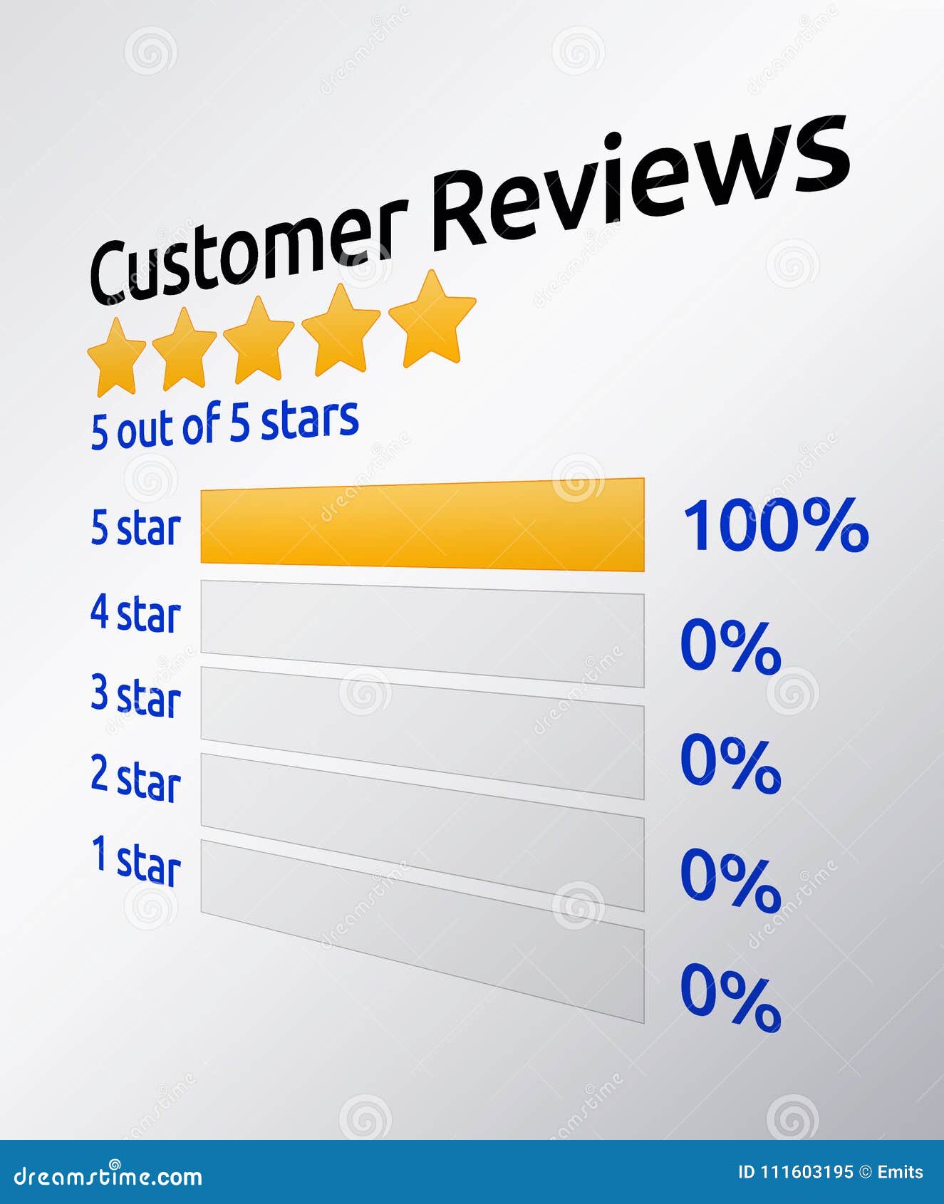 5 Star Review Template