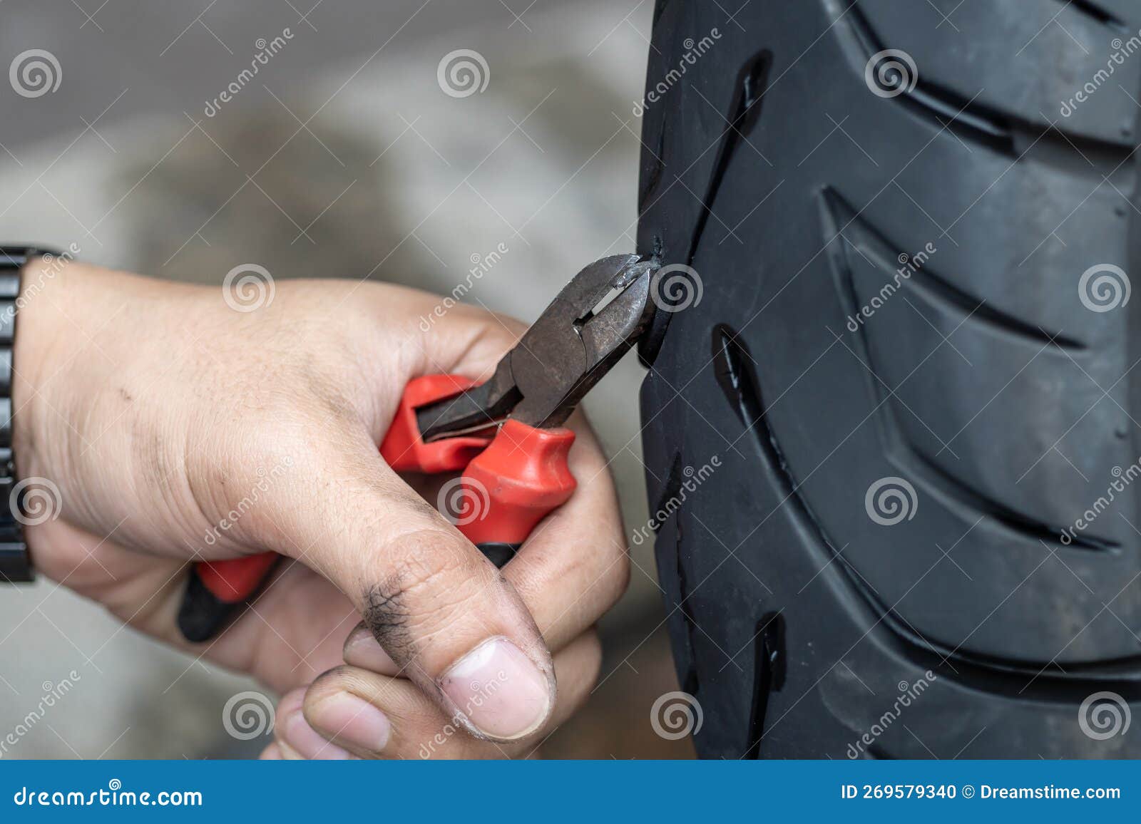 Car Tyre Repair Rubber Nail Set Tire Screws Tubeless Repair Tools Kit |  Fruugo KR