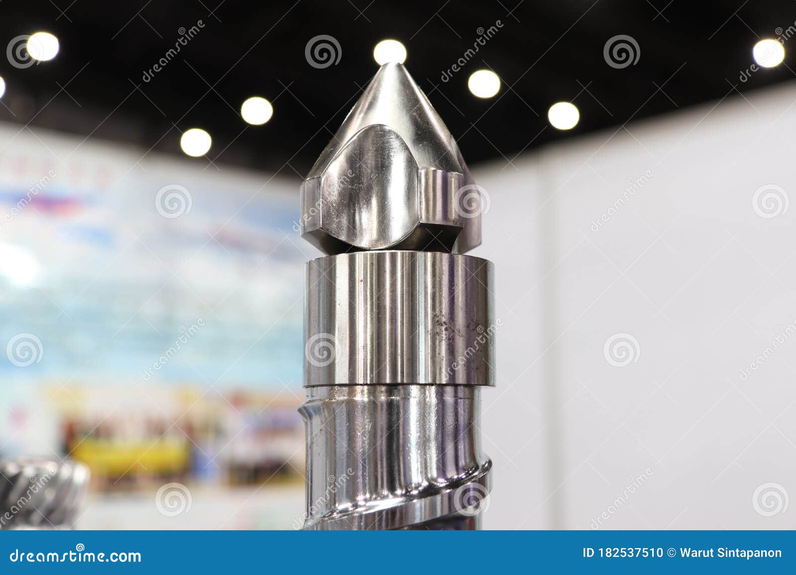 screw press spare part for plastic injection  procerss