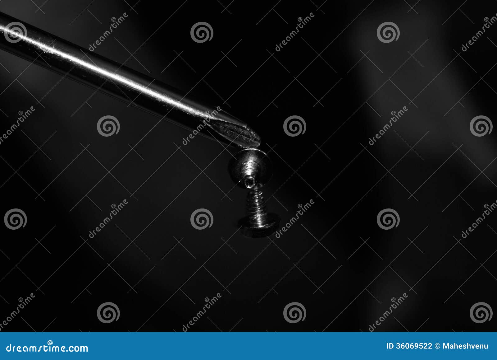 And screwdriver stock photo. Image of silver, help, work - 36069522
