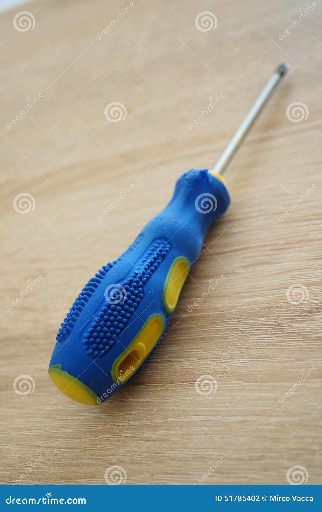 Screwdriver stock photo. Image of table, handle, screwdriver 51785402
