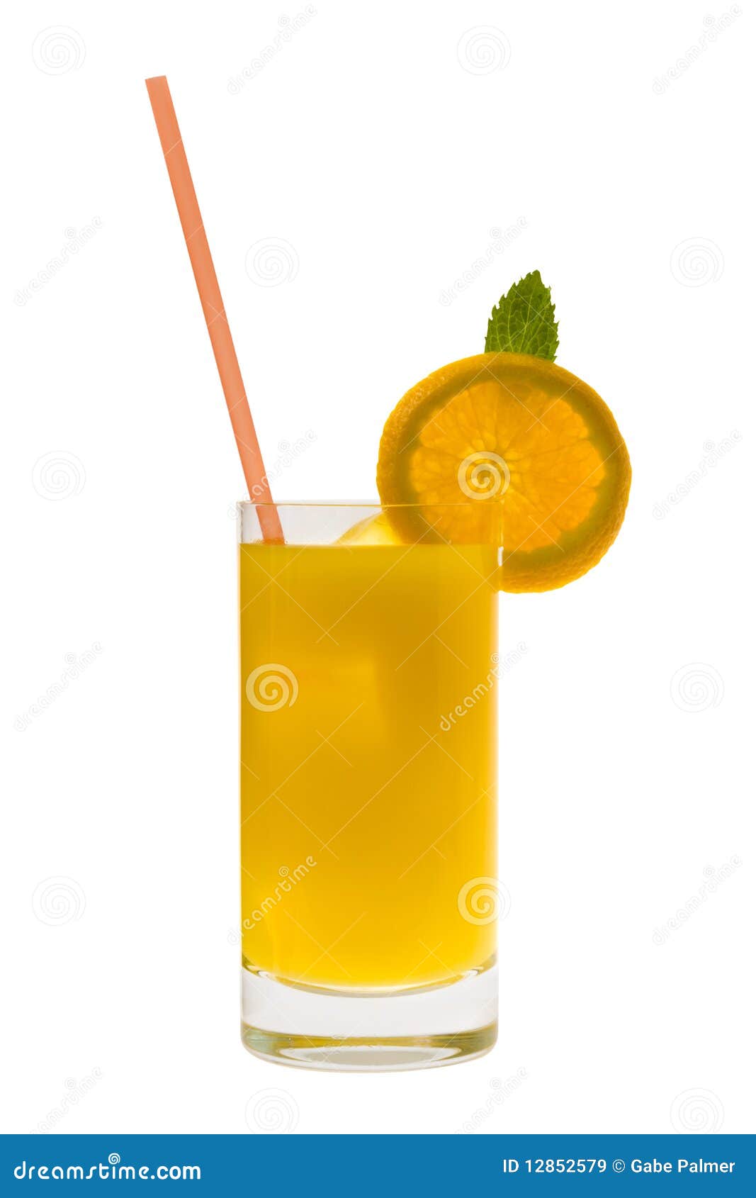 Screwdriver Cocktail stock image. Image of glass, drink 12852579