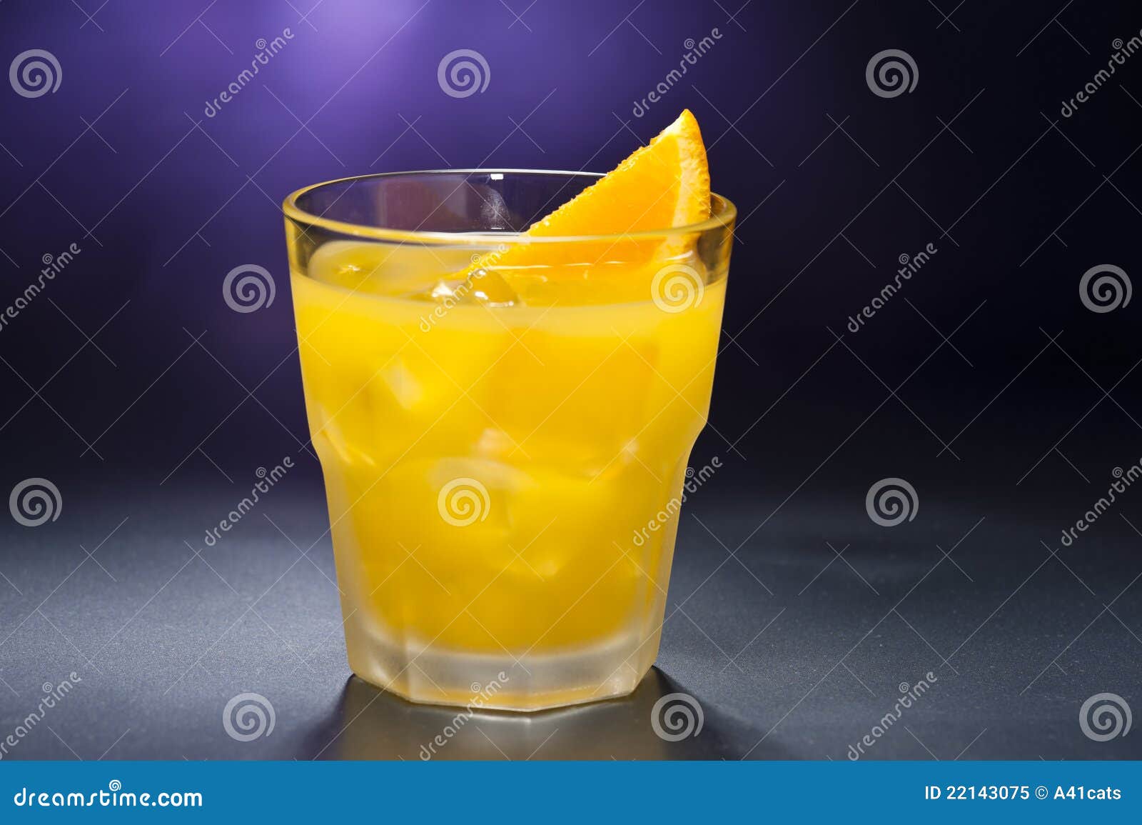 Screwdriver cocktail stock image. Image of juice, citrus 22143075