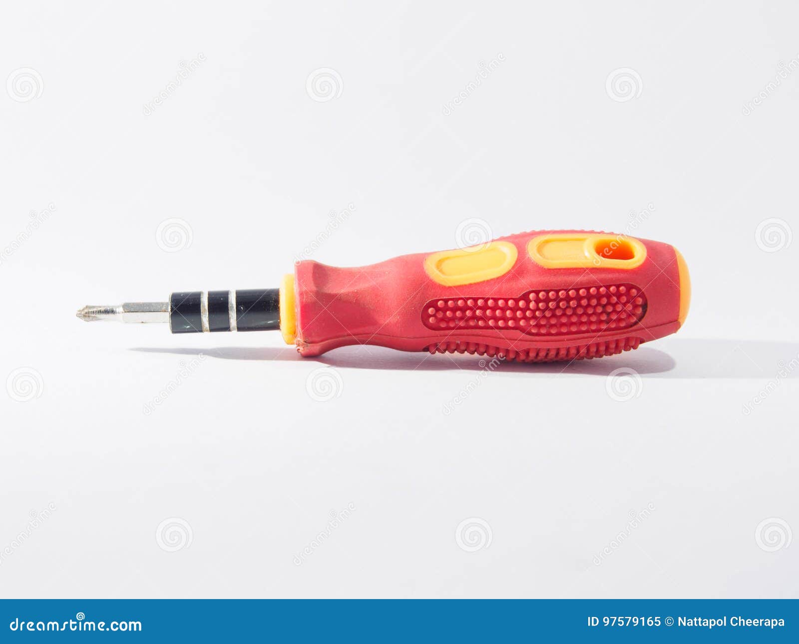 A screwdriver is a tool stock image. Image of worker 97579165