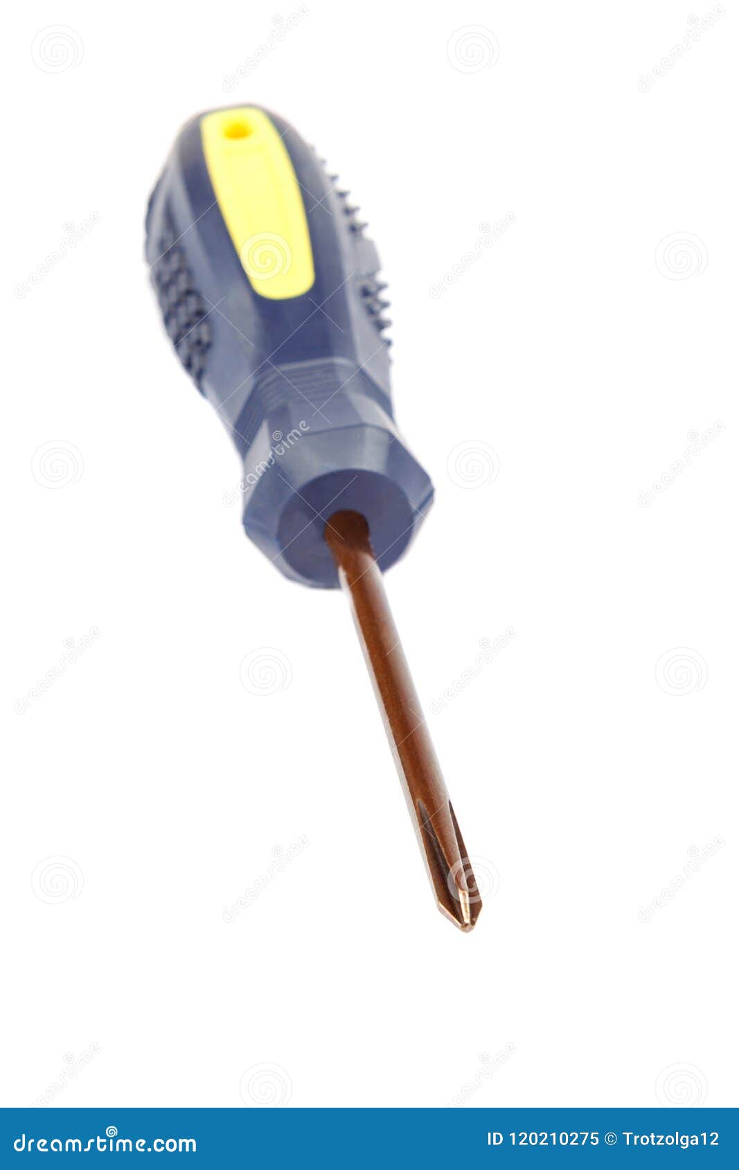 Screwdriver Universal Isolated on a White Background. Stock Image