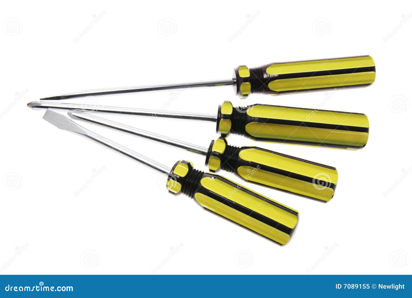 Screwdrivers stock image. Image of tools, repair, renovation 7089155