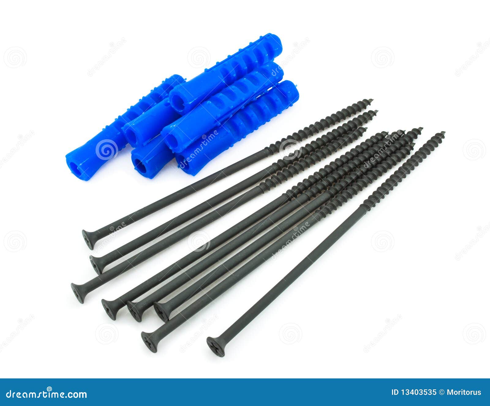 Screws and dowels stock image. Image of acute, screws 13403535