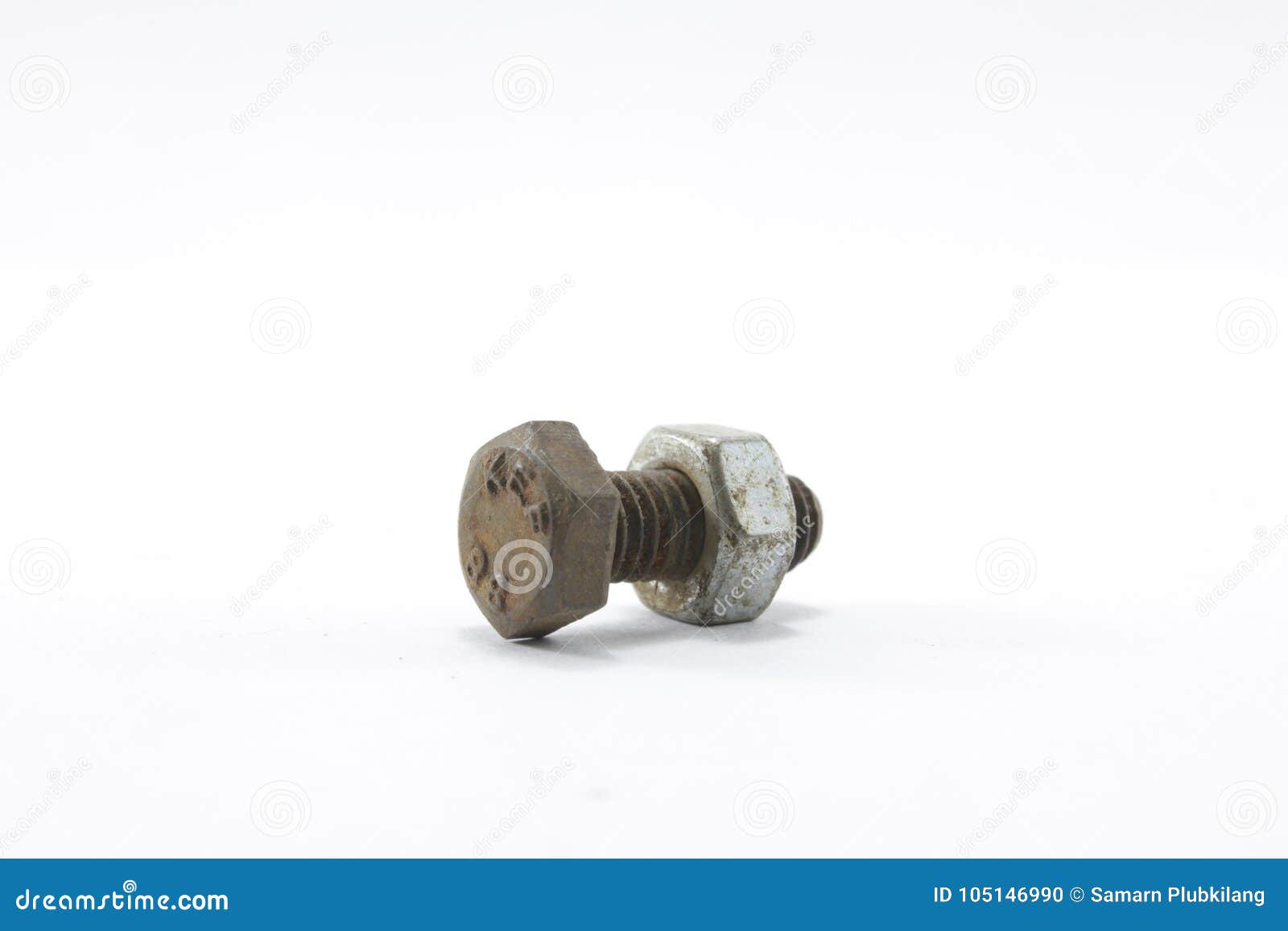 Screws, Nuts, Bolts And Nails Stock Photo Image of background, build