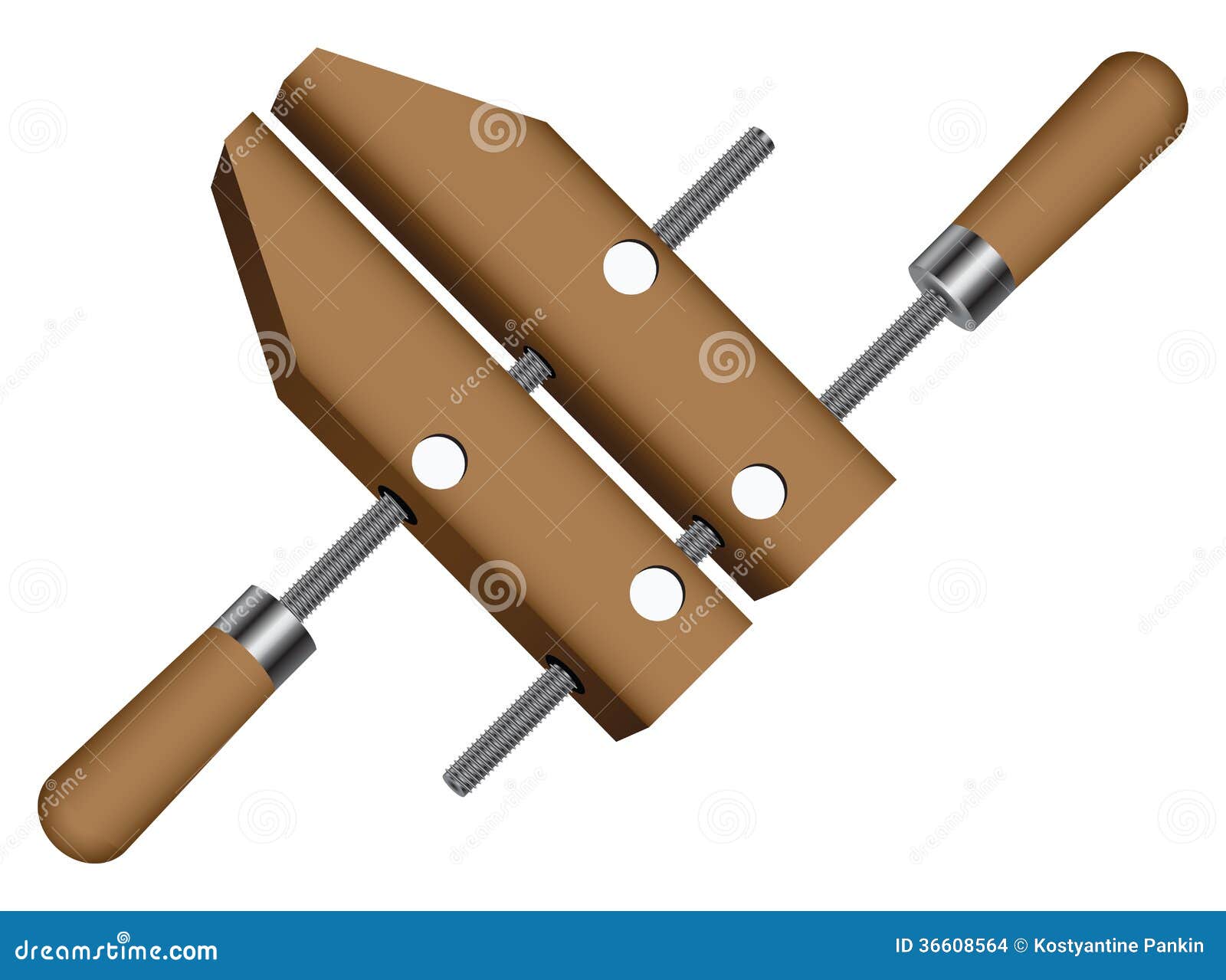 Screws Wood Clamp st