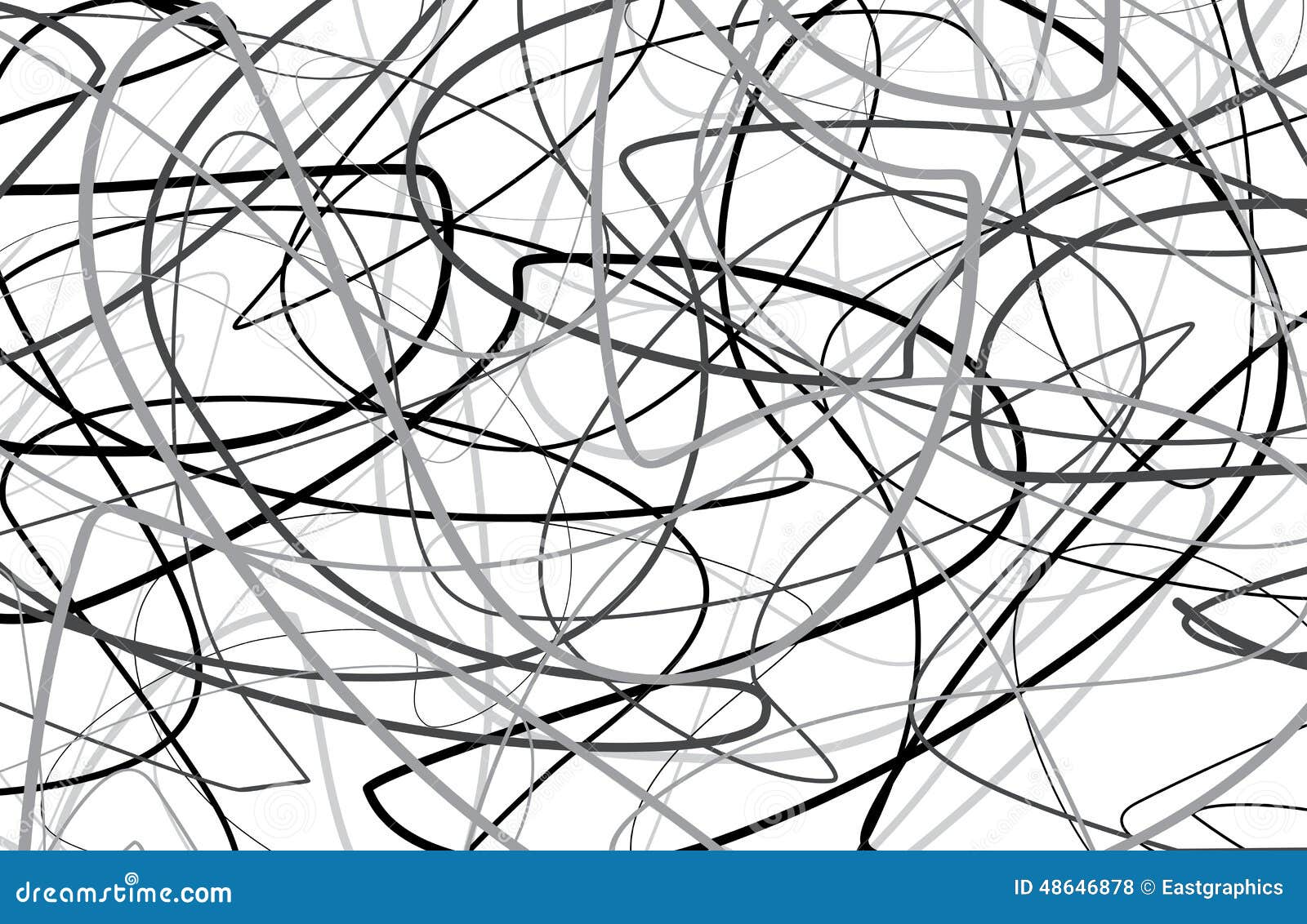 scribble black and white background