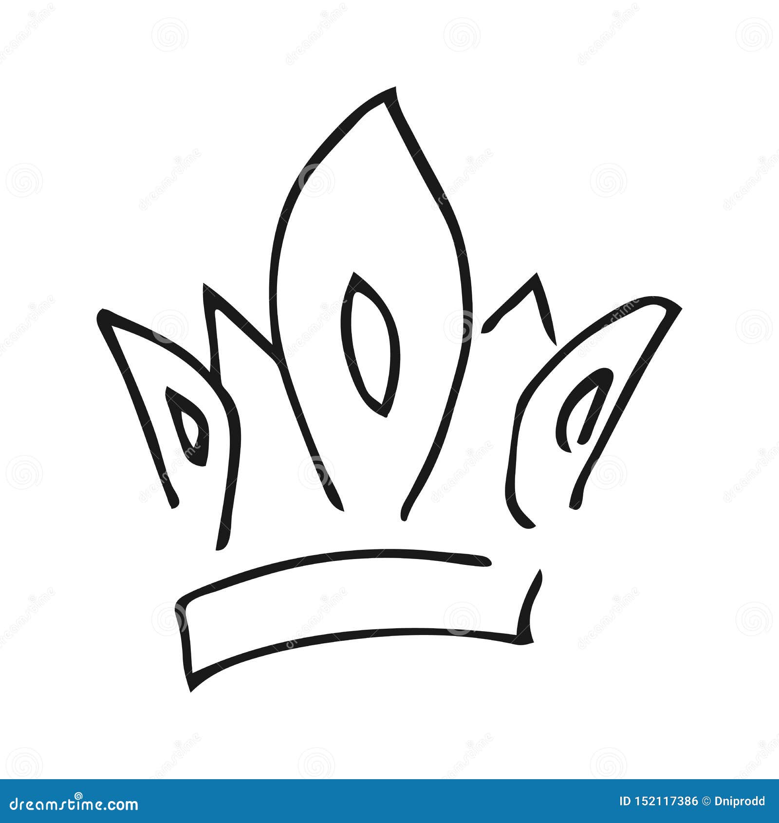Royal Imperial Coronation and Monarch Symbol Stock Vector ...