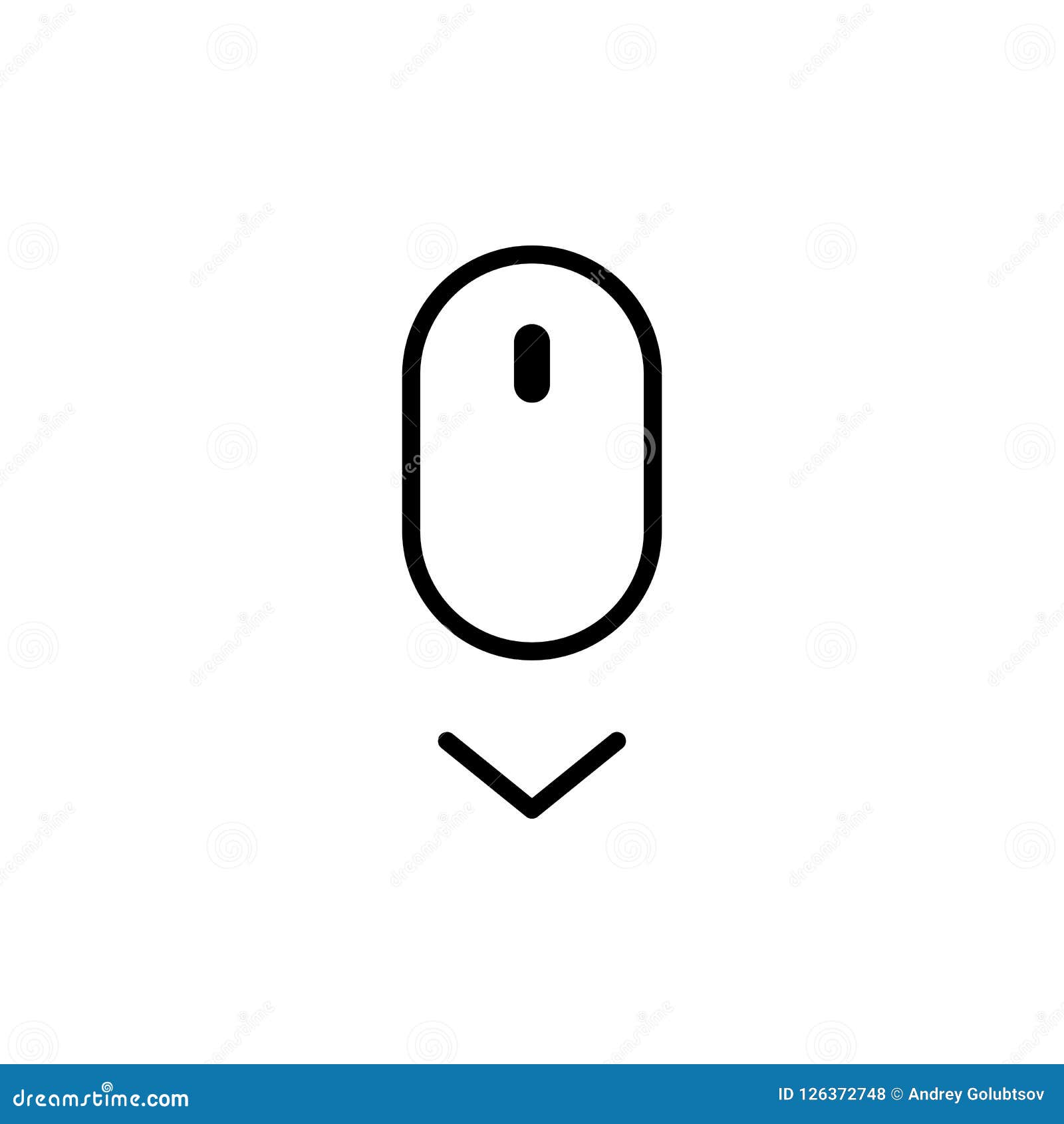 scroll icon stuck on screen scroll icon stuck on screen