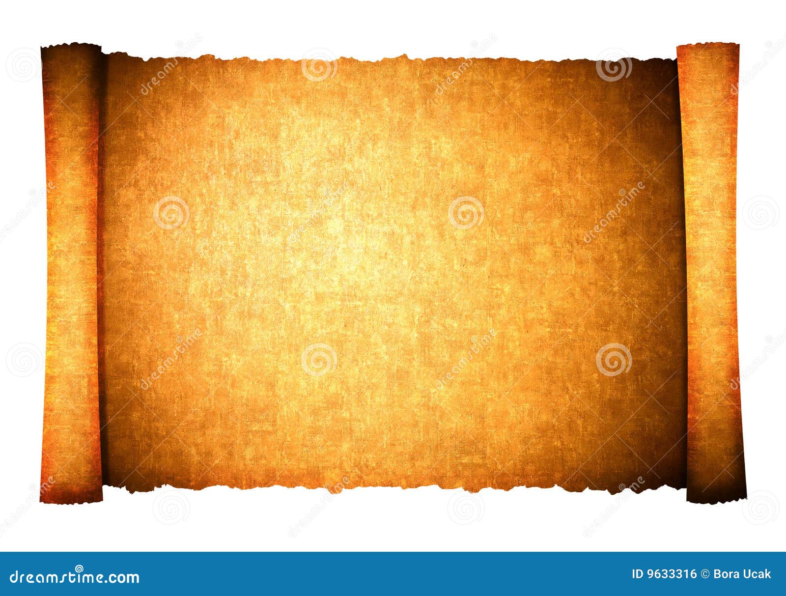 Scroll paper background stock illustration. Illustration of grunge - 9633316