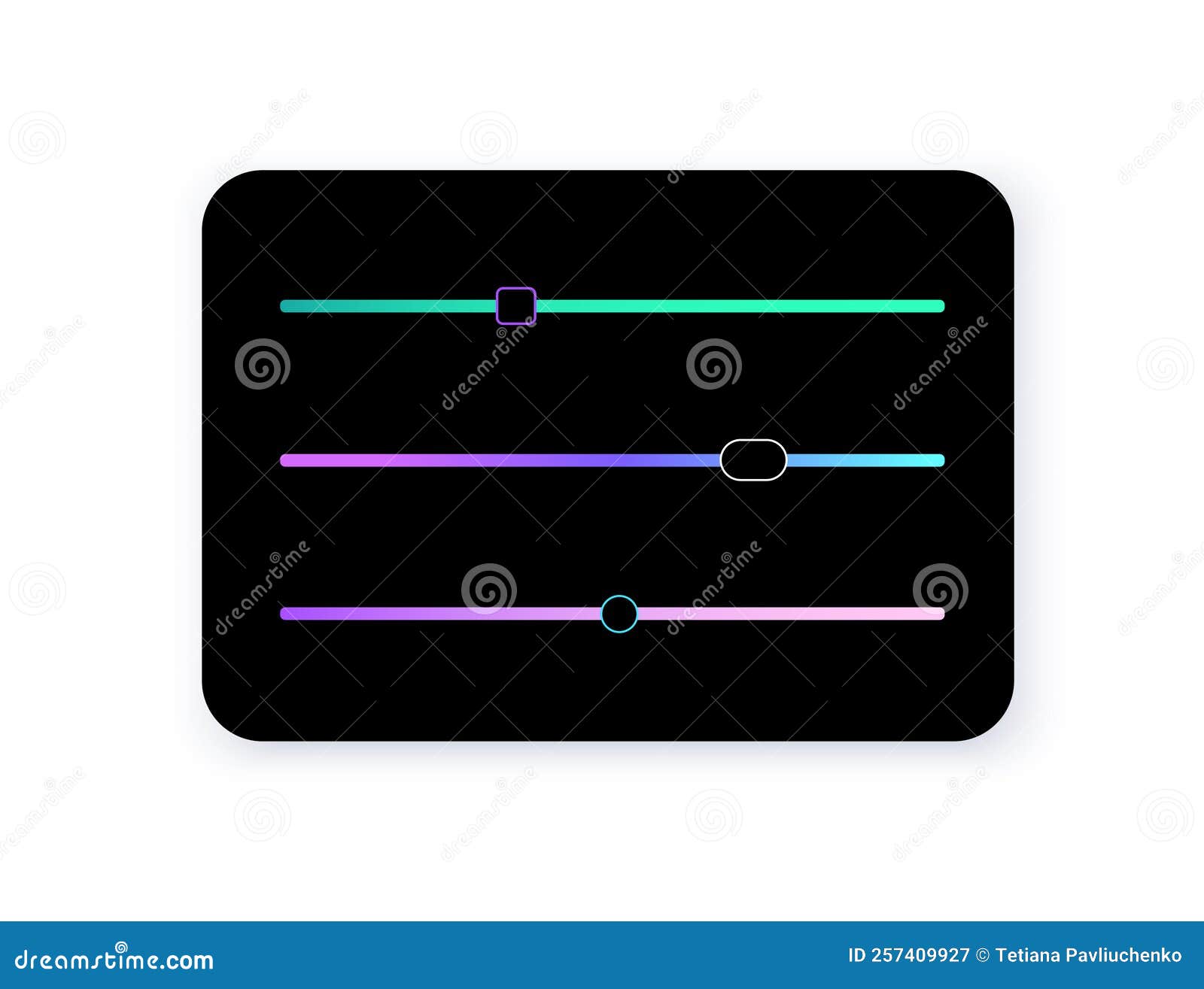 scrollbar web icon