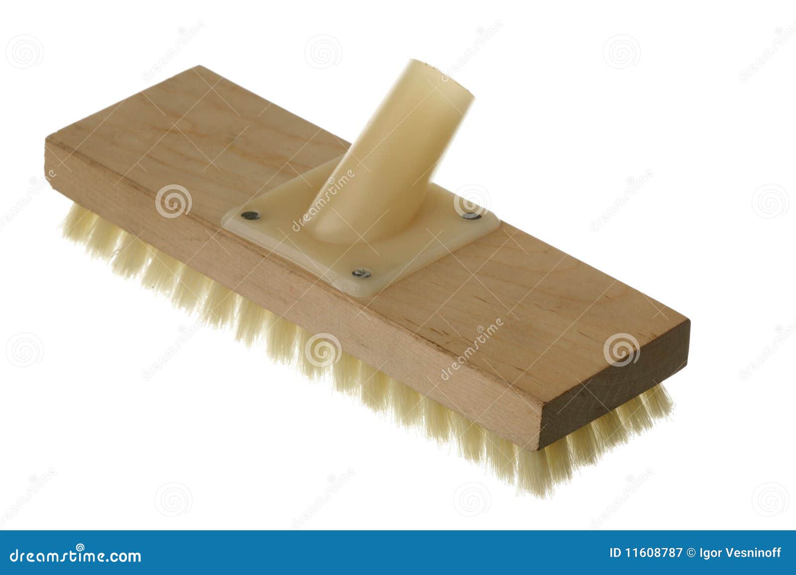 Scrub brush stock image. Image of fiber, hair, scrub 11608787