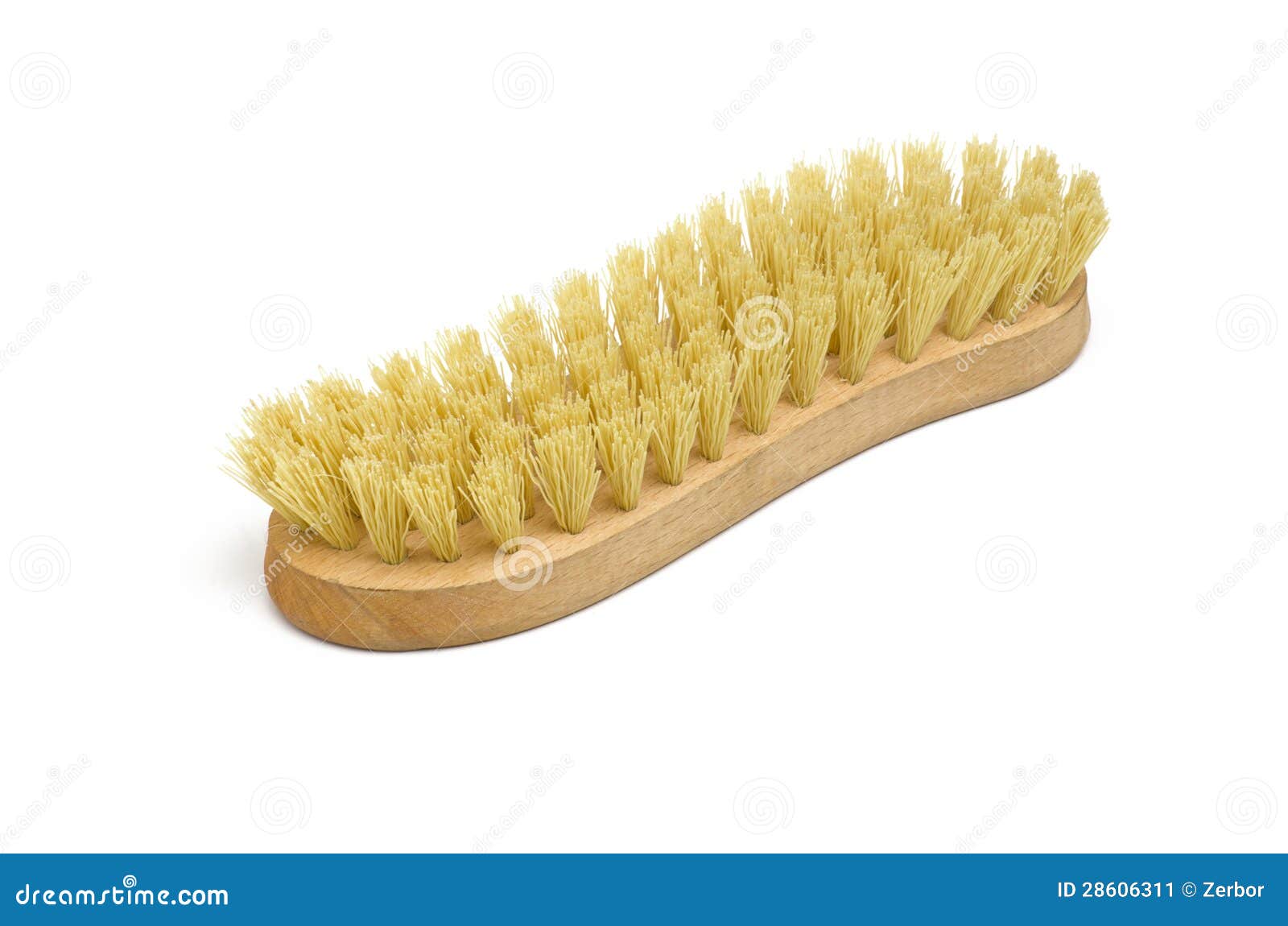 Scrubbing brush stock image. Image of equipment, closeup 28606311