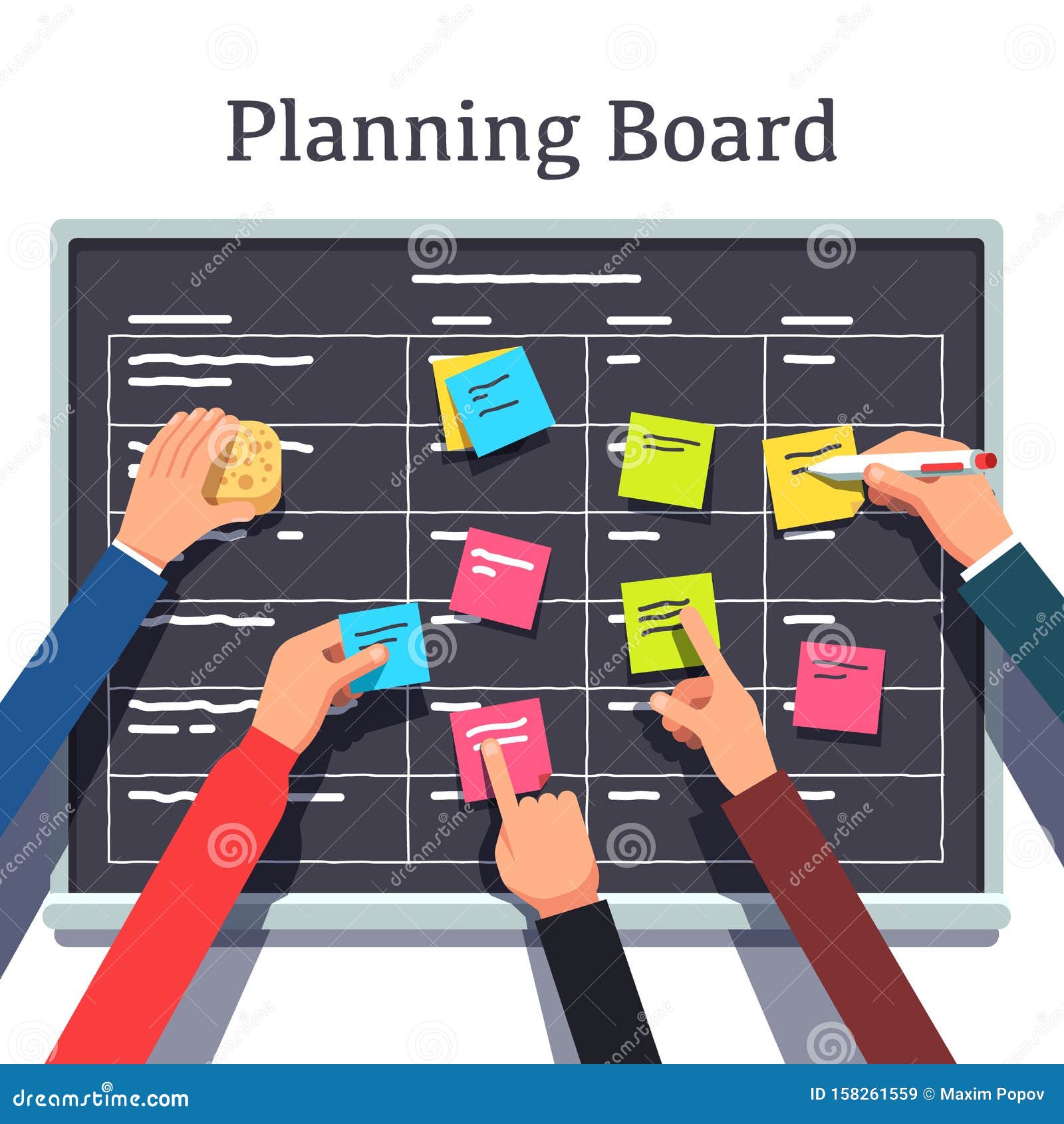 scrum task board example scrum task board example