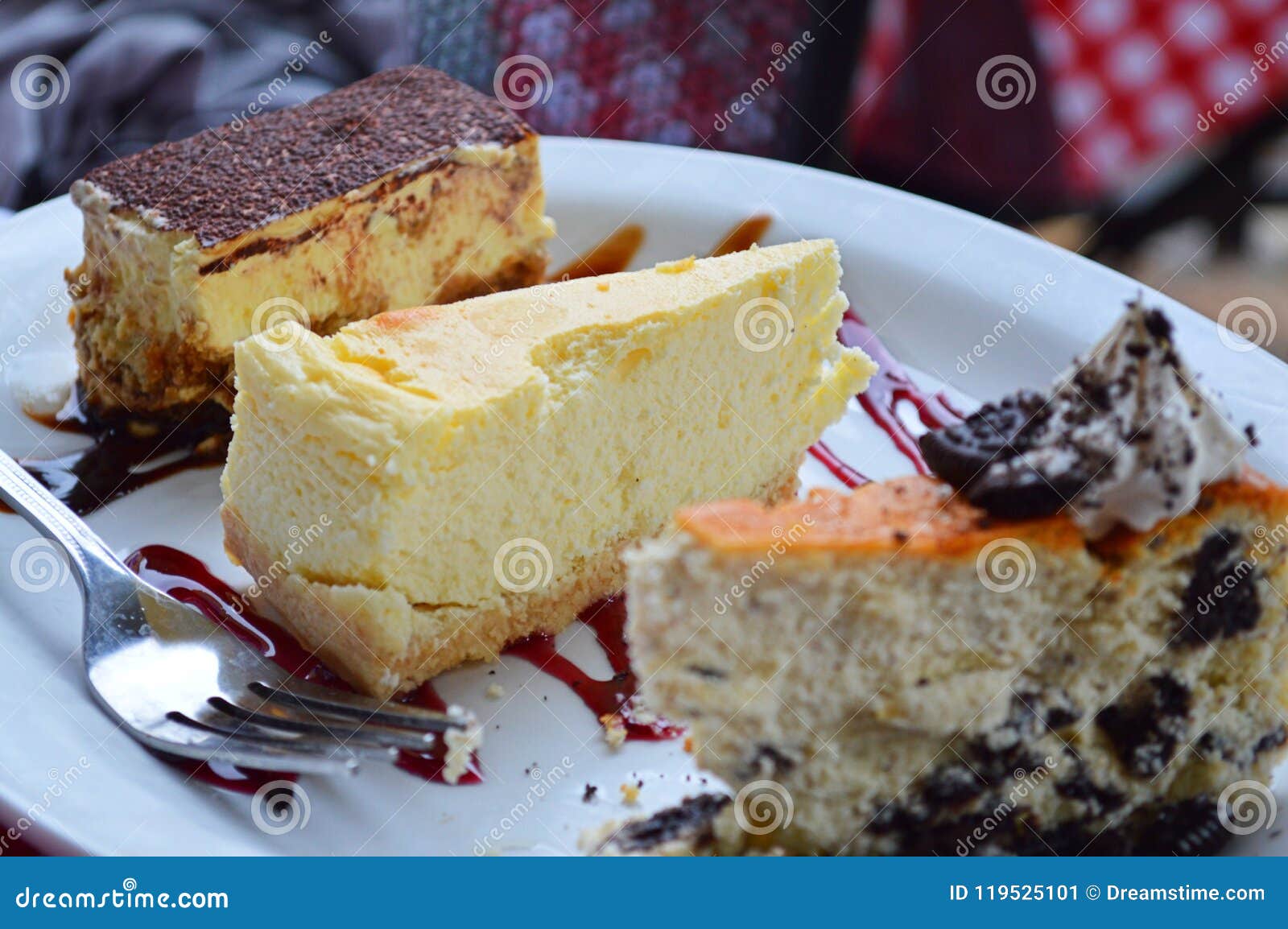 Cheesecake stock image. Image of scrumptious, cheesecakes - 119525101