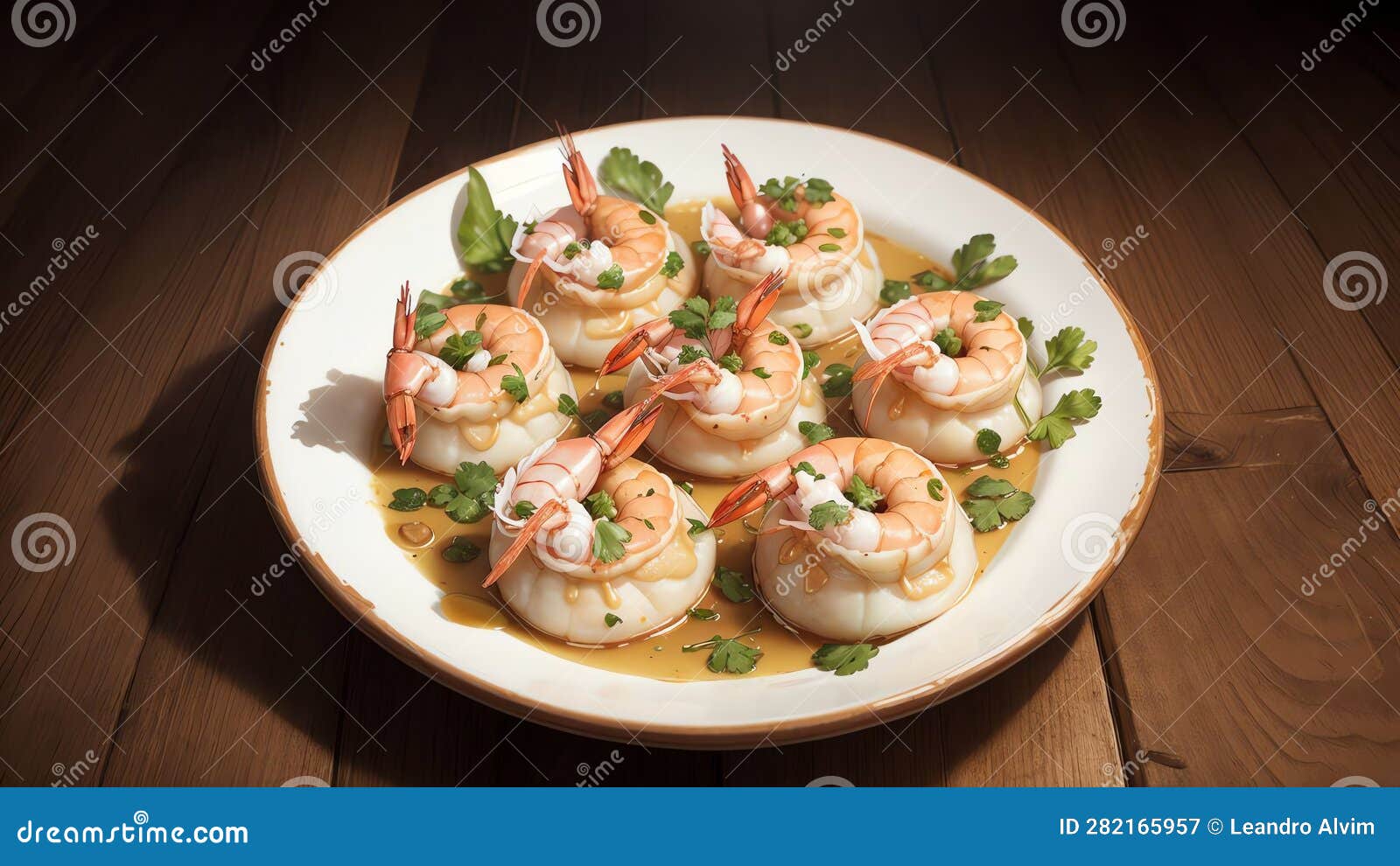 Har Gow Shrimp Dim Sum Dumpling Chinese Steamed Breakfast Cartoon