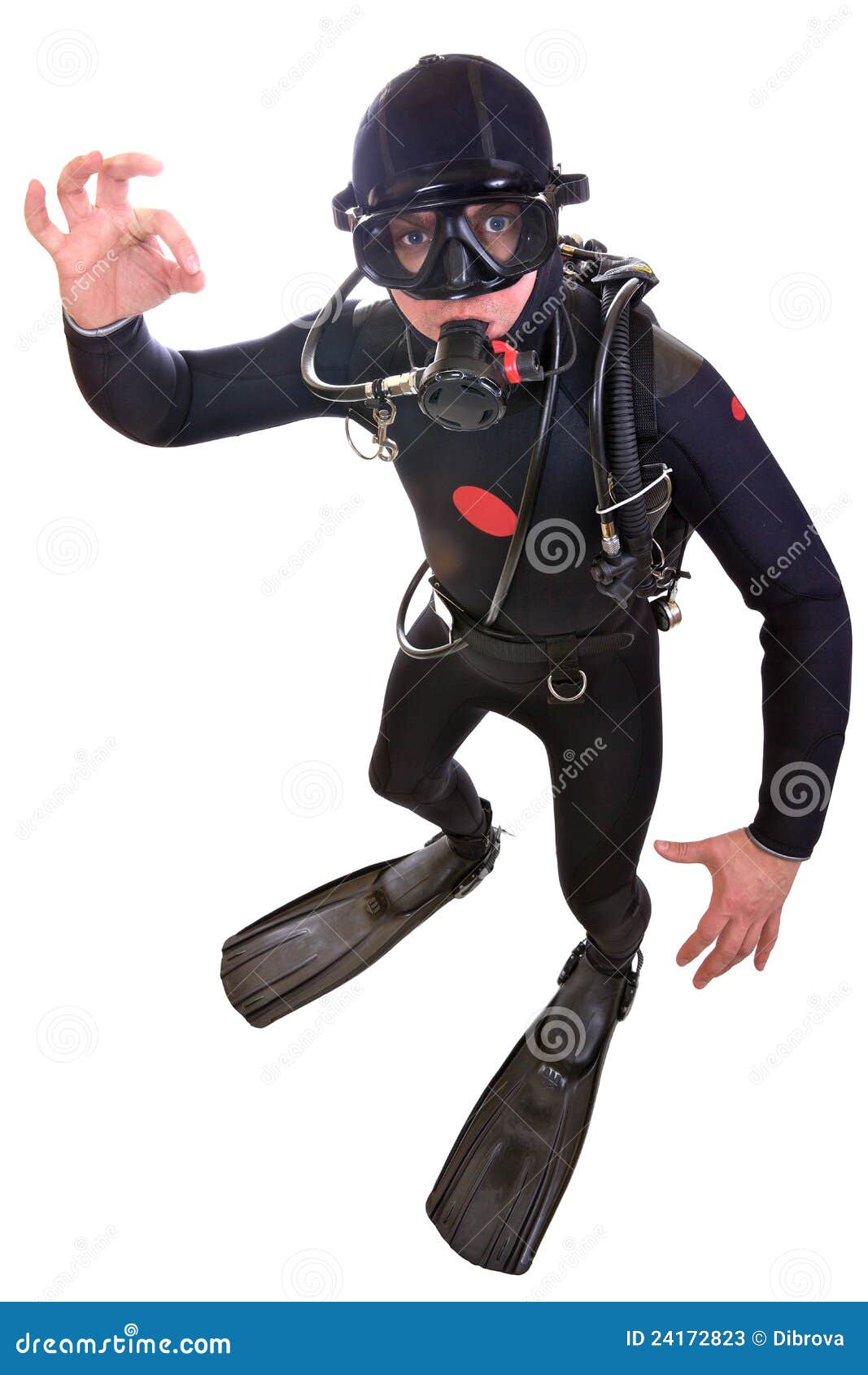 scuba diver