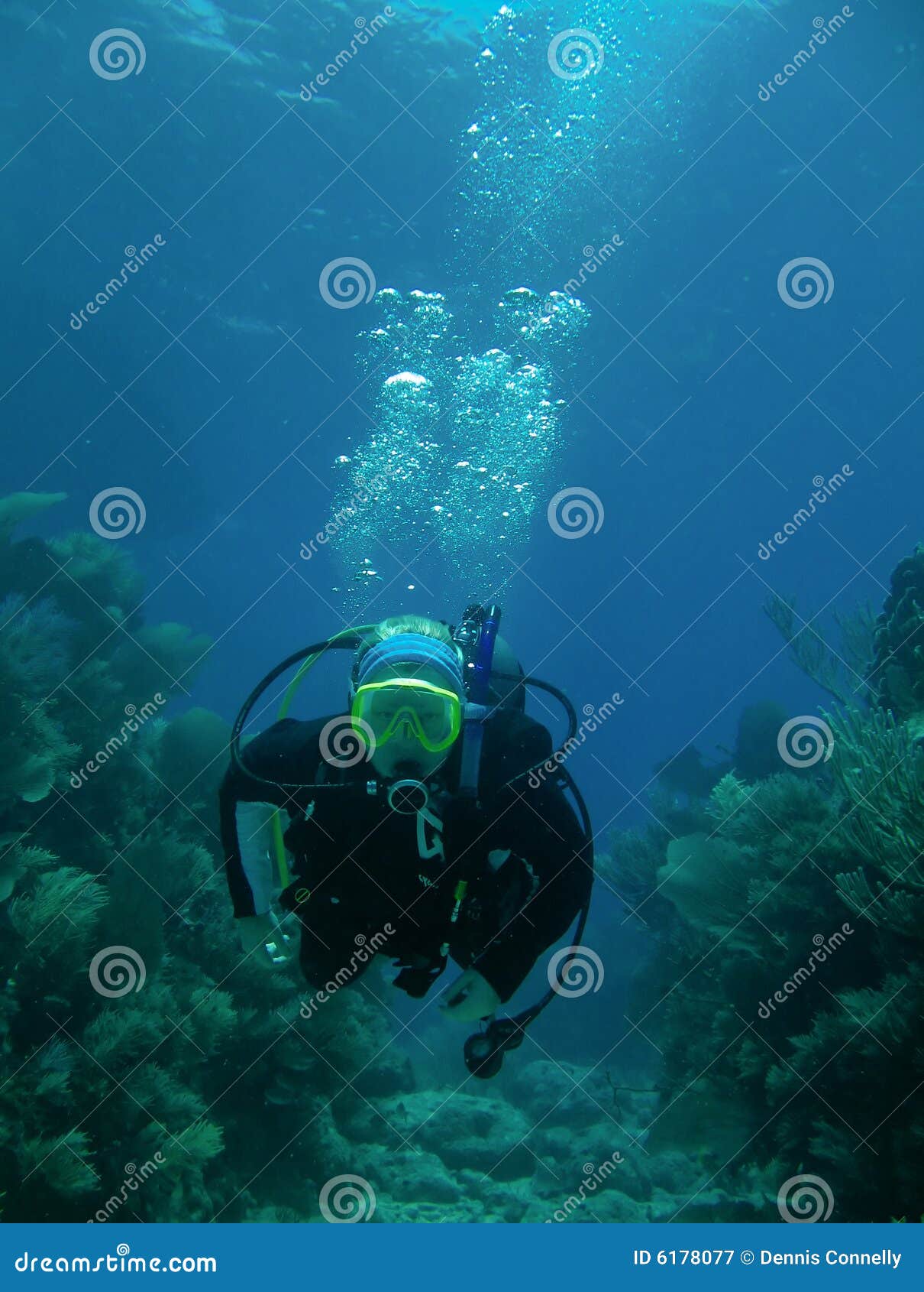 scuba diving