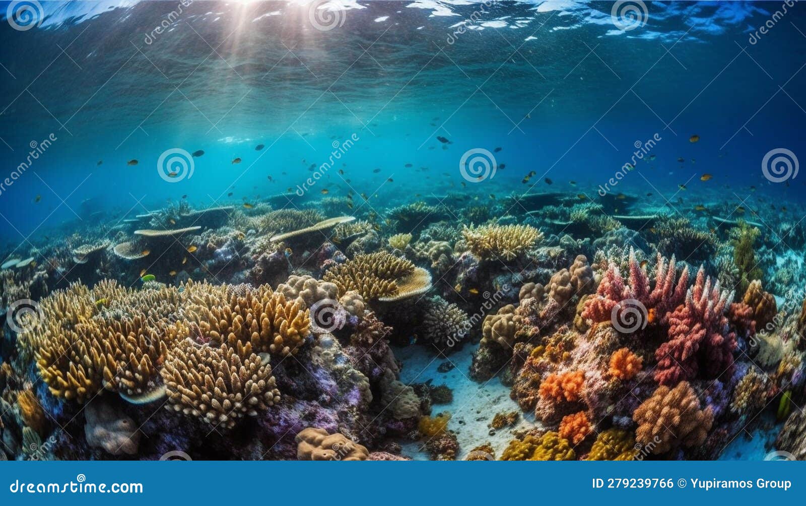 Scuba Diving In The Red Sea A Motion Filled Aquatic Adventure Generated ...