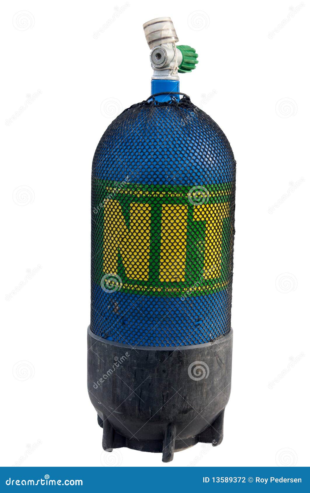 Scuba Diving Tank stock photo. Image of tank, white, water 13589372