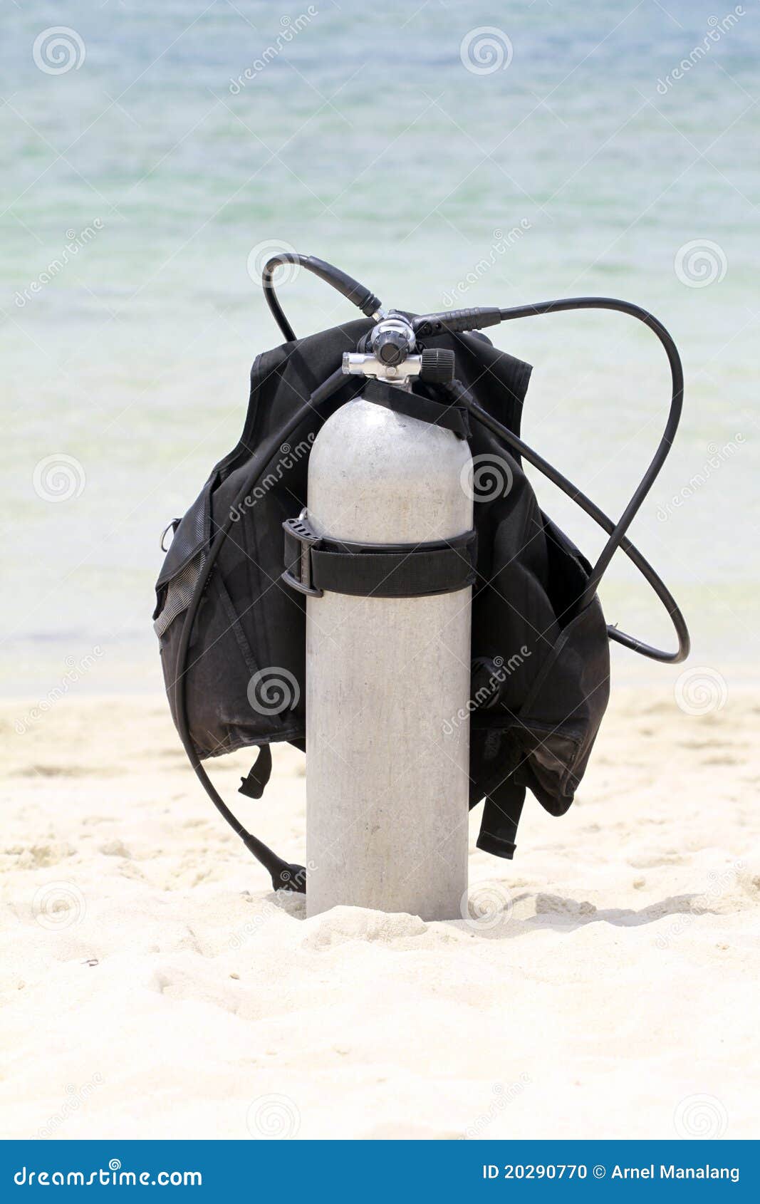 Scuba Tank stock photo. Image of tank, ocean, water, scuba 20290770