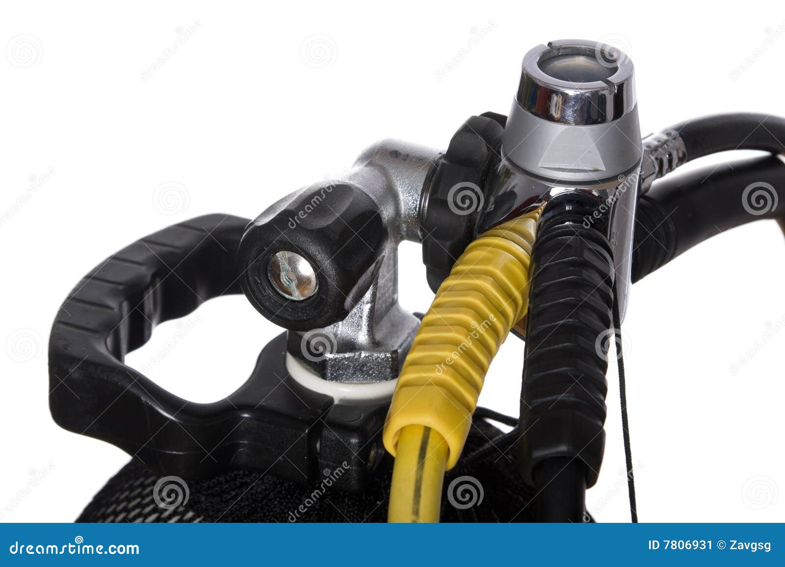 Scuba tank stock image. Image of gear, breath, equipment 7806931